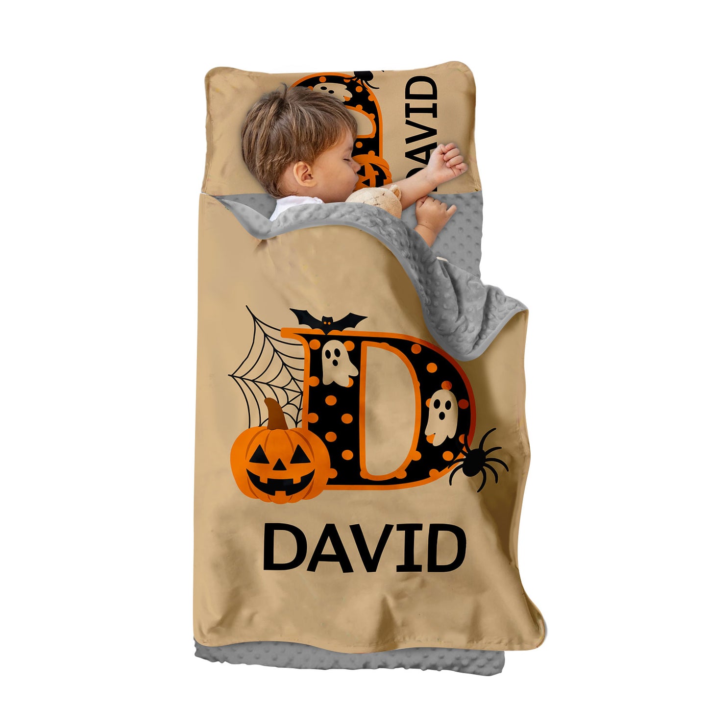 Personalized Nap Mat Halloween Edition
