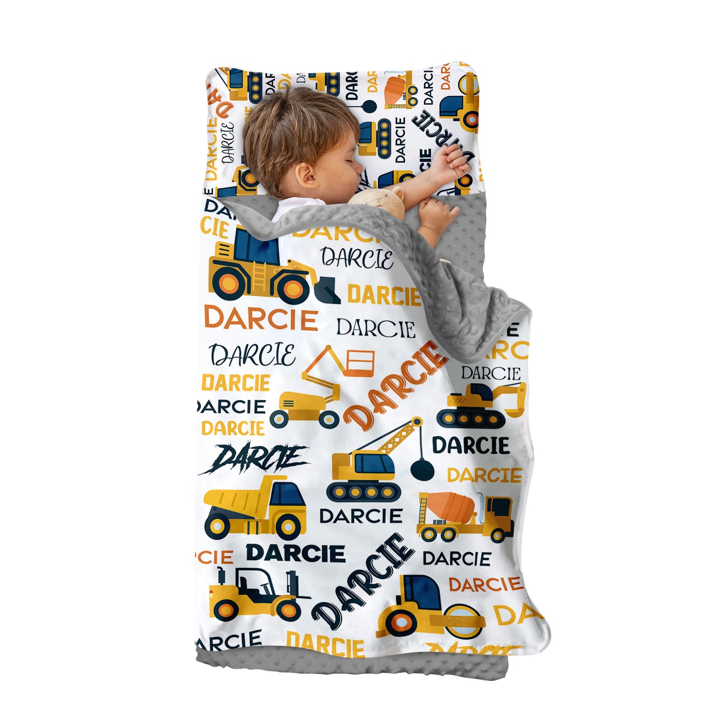 Personalized Nap Mat Transportation 15 Edition