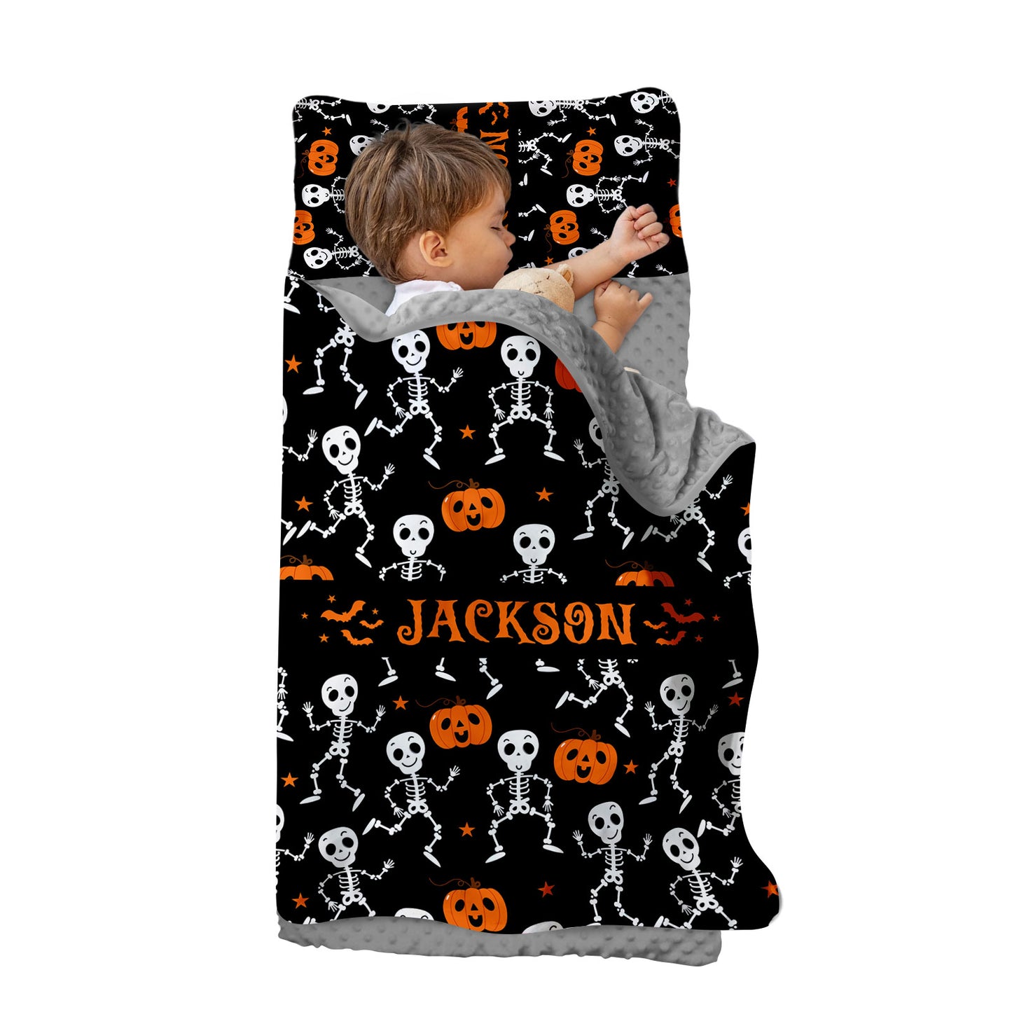 Personalized Nap Mat Halloween 06 Edition