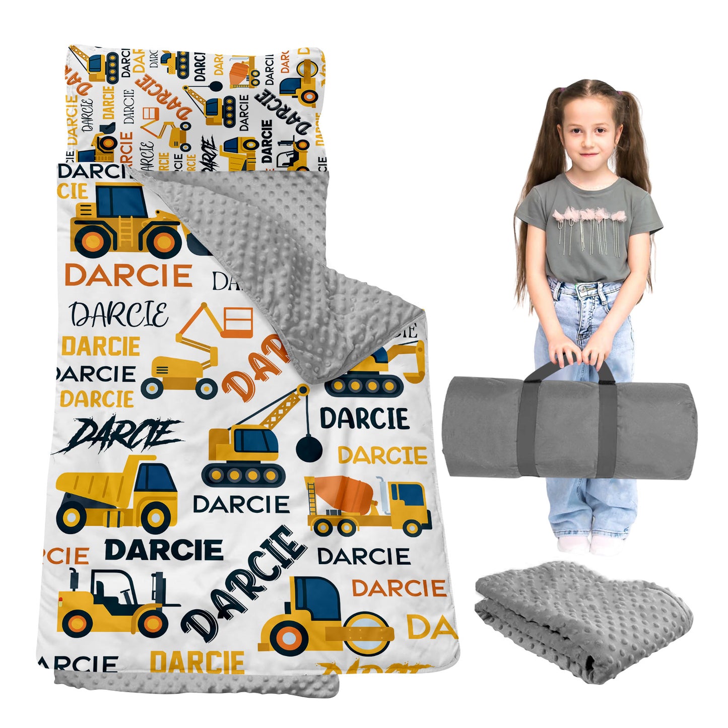 Personalized Nap Mat Transportation 15 Edition