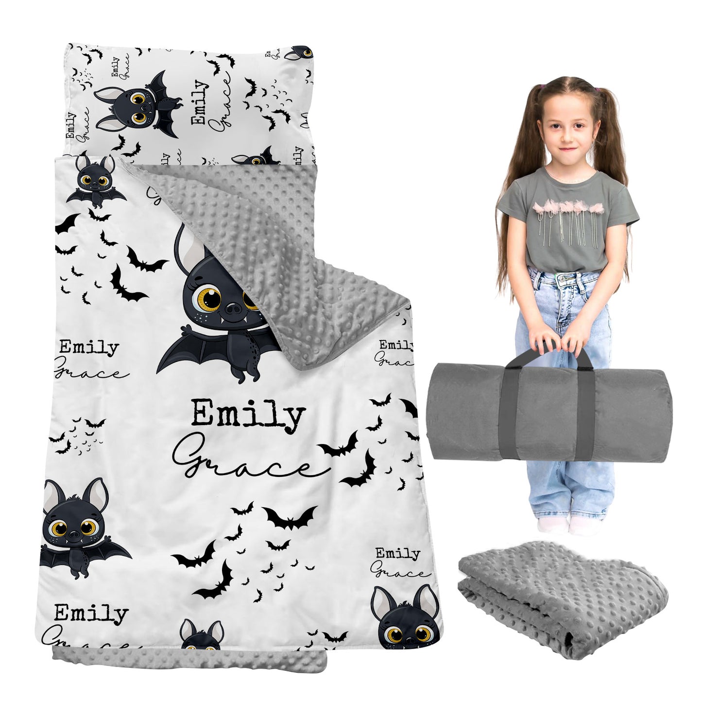 Personalized Nap Mat Halloween 05 Edition