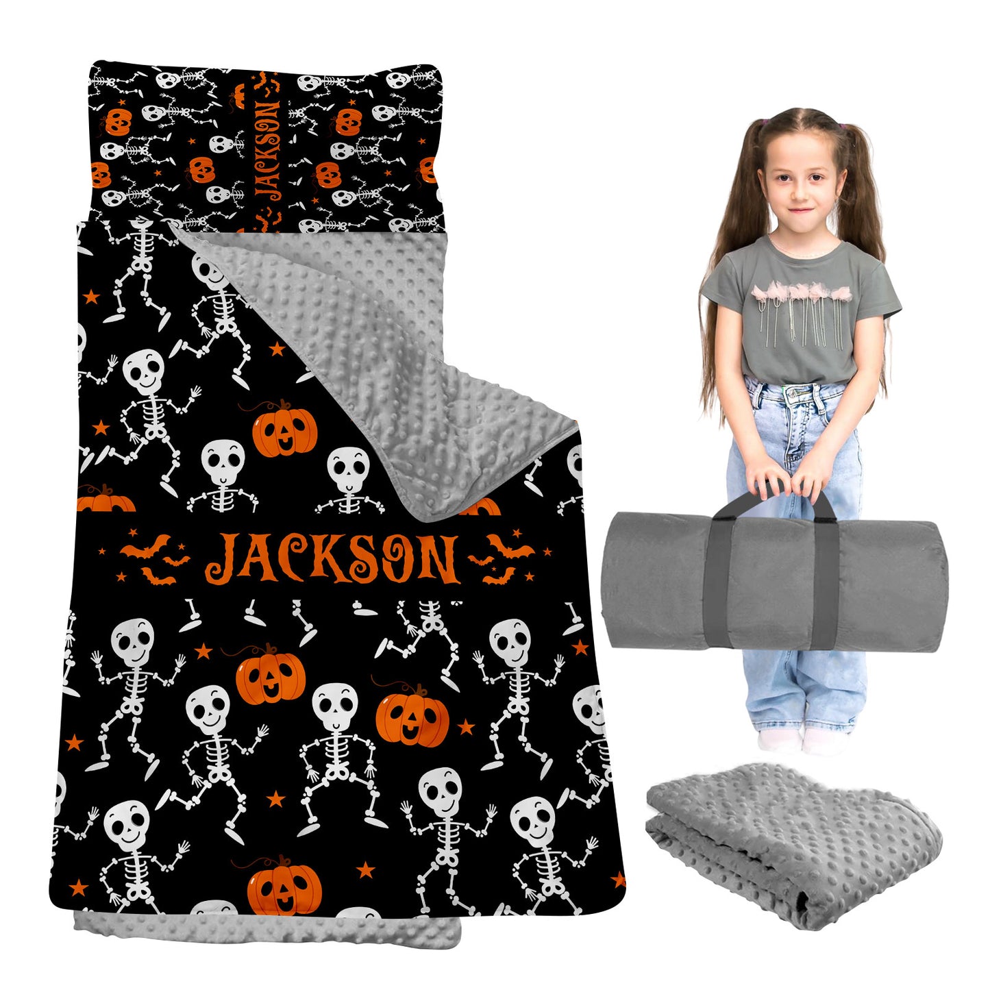 Personalized Nap Mat Halloween 06 Edition