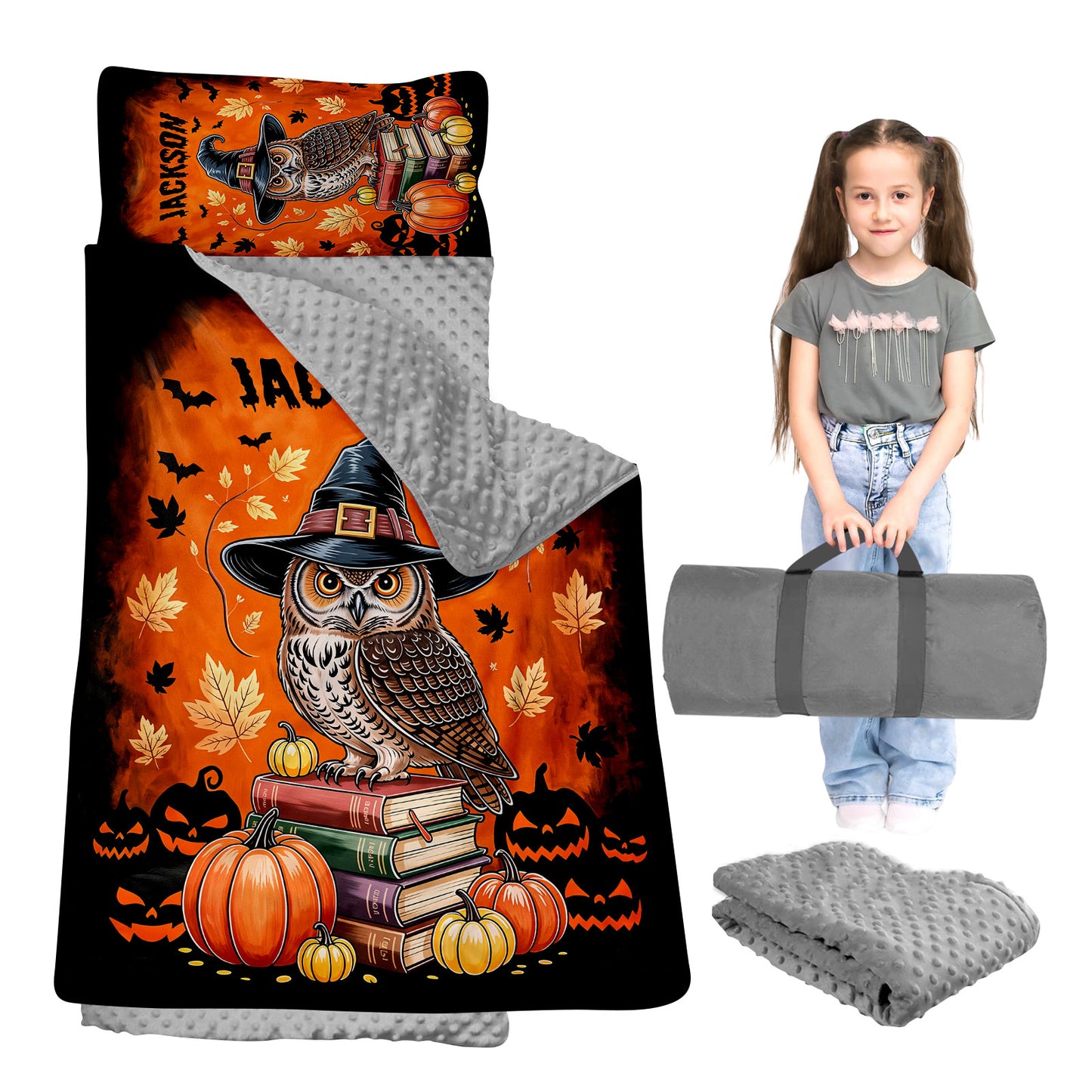 Personalized Nap Mat Halloween 07 Edition