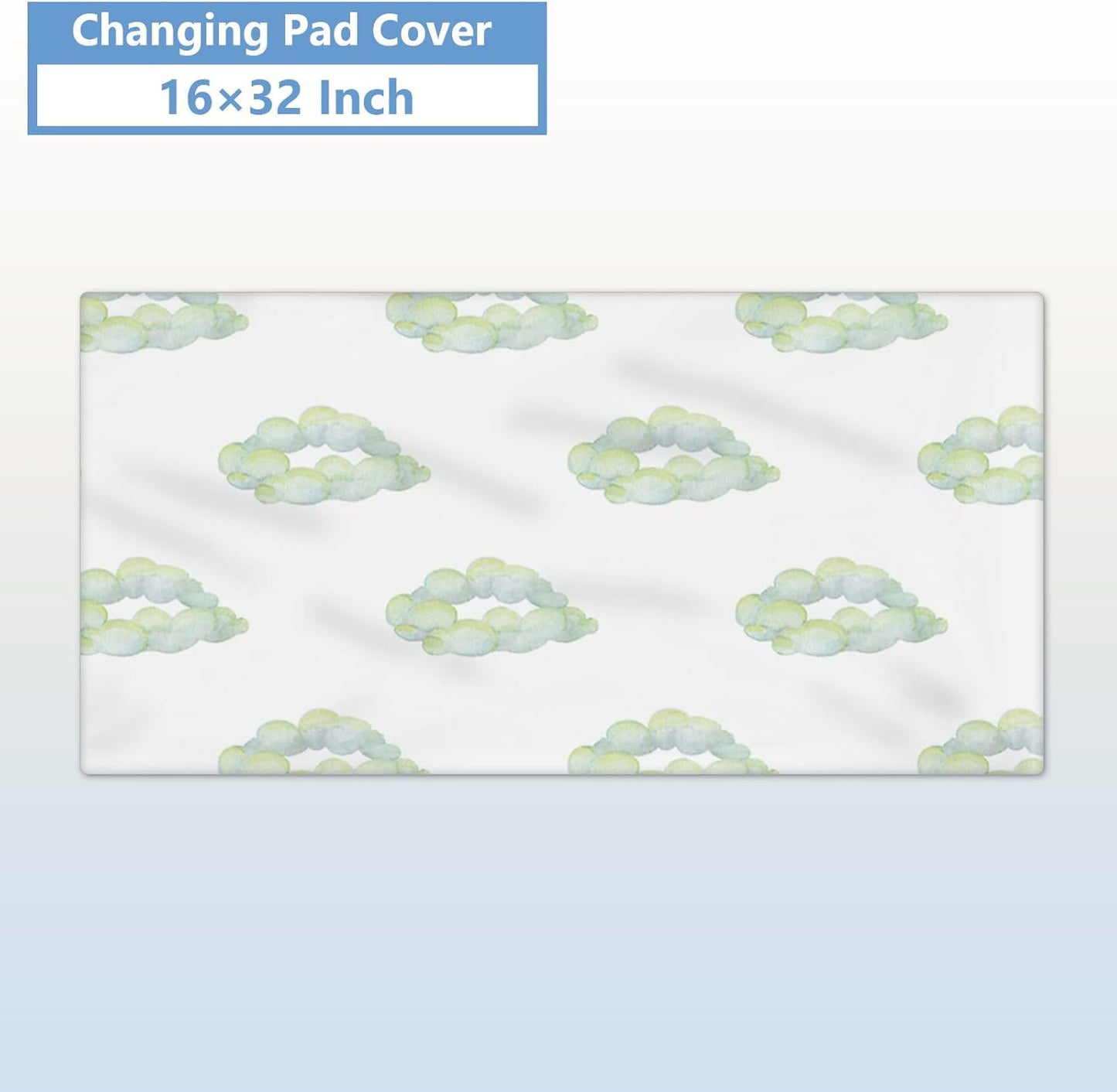 Dinosaur Green Crib Bedding Set