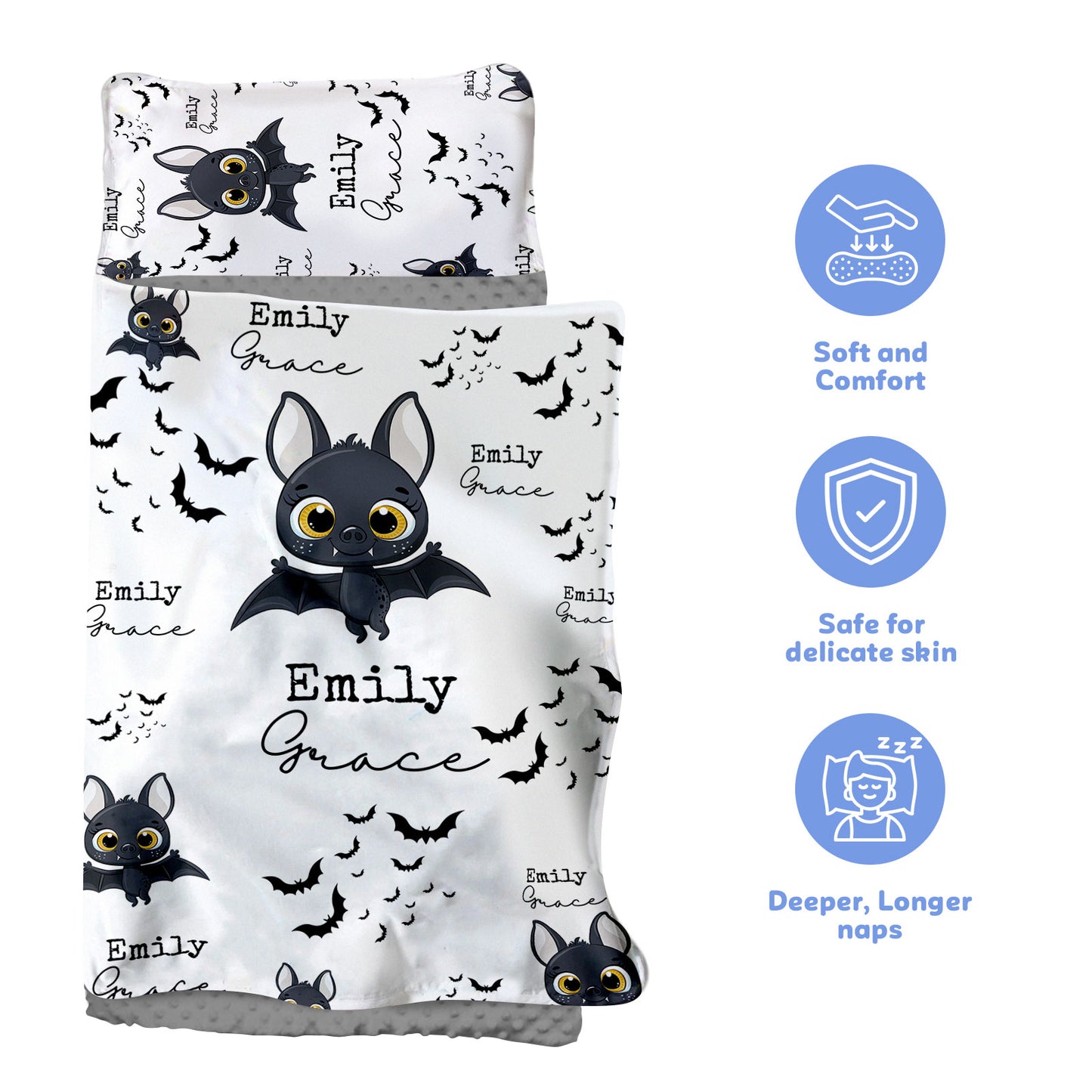 Personalized Nap Mat Halloween 05 Edition