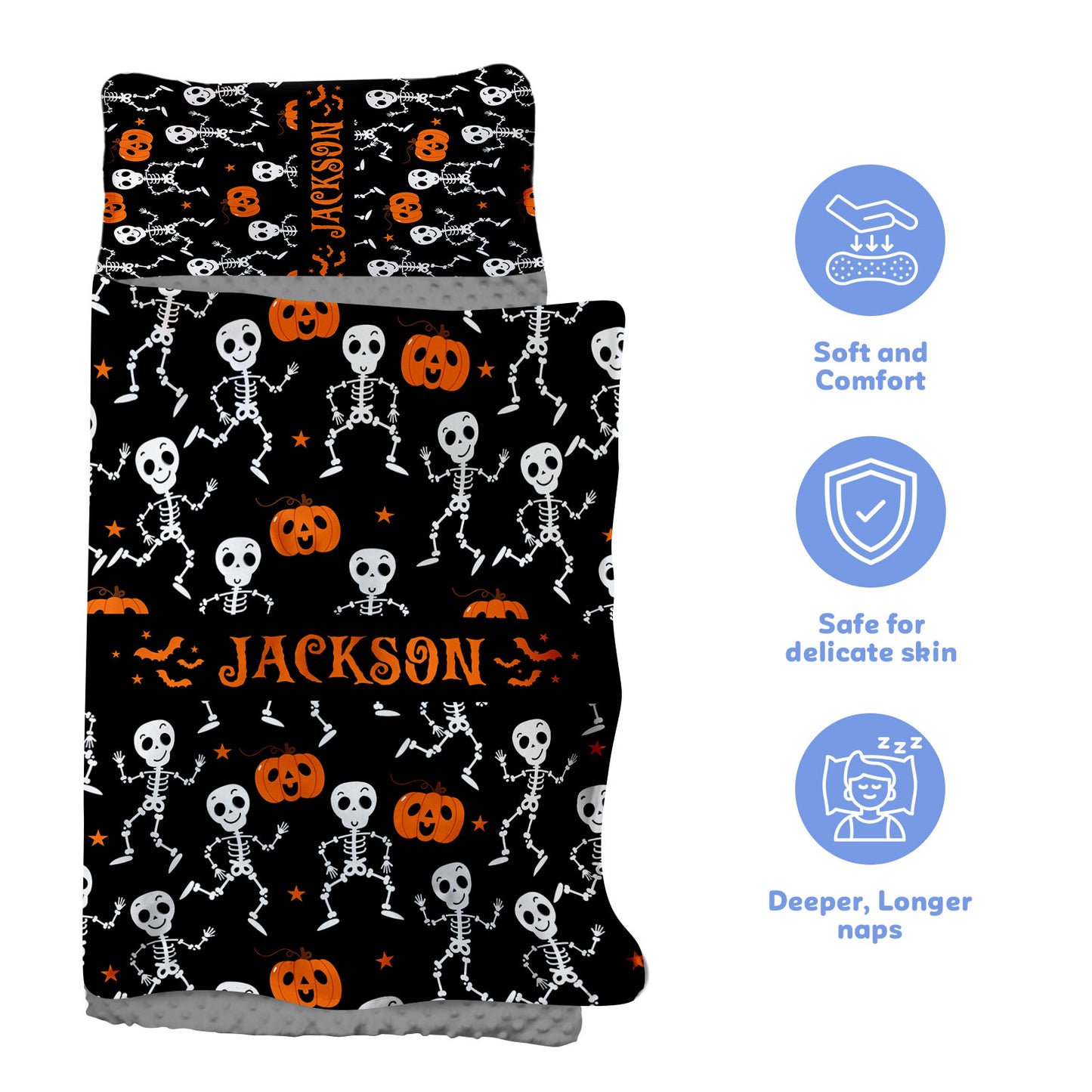 Personalized Nap Mat Halloween 06 Edition