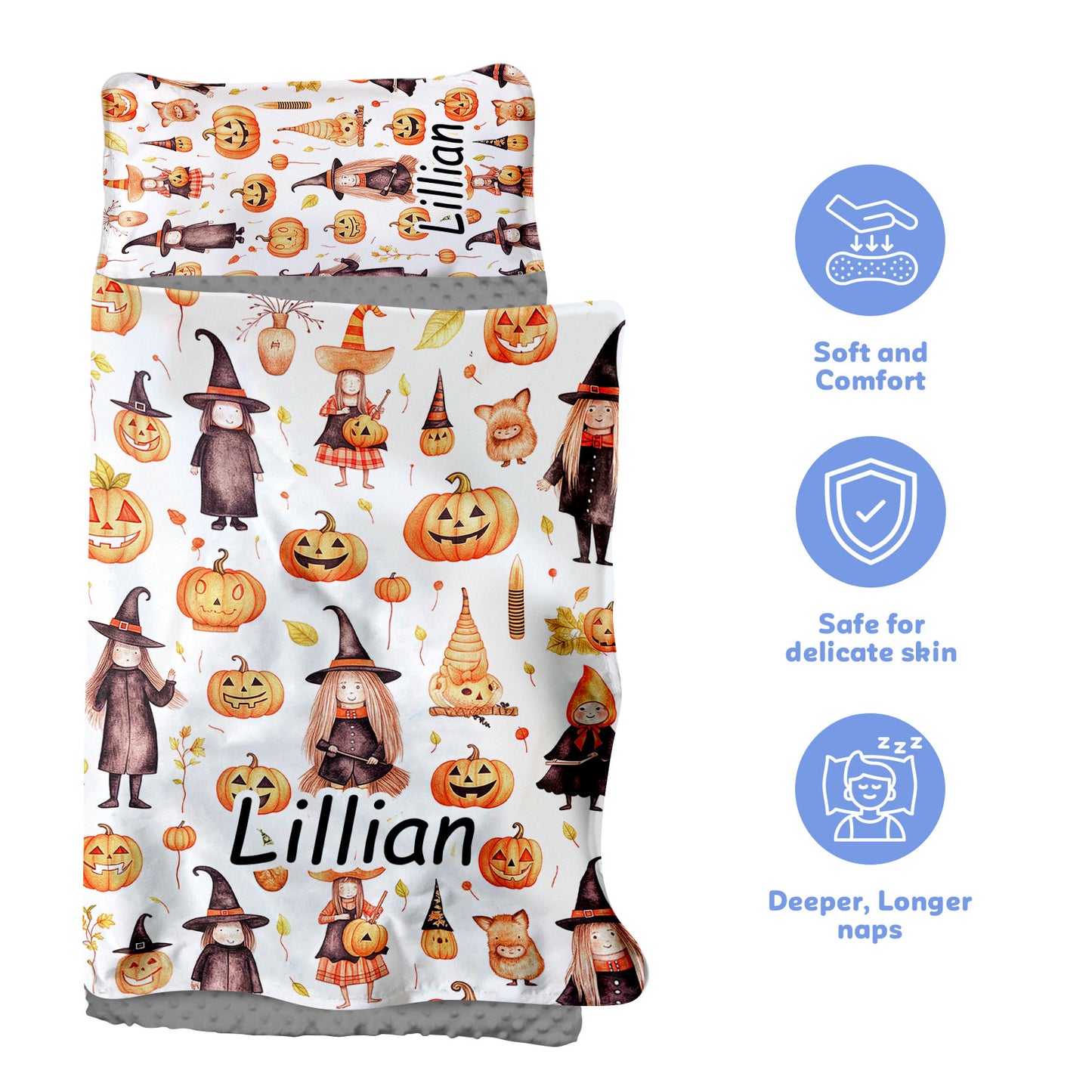 Personalized Nap Mat Halloween 08 Edition
