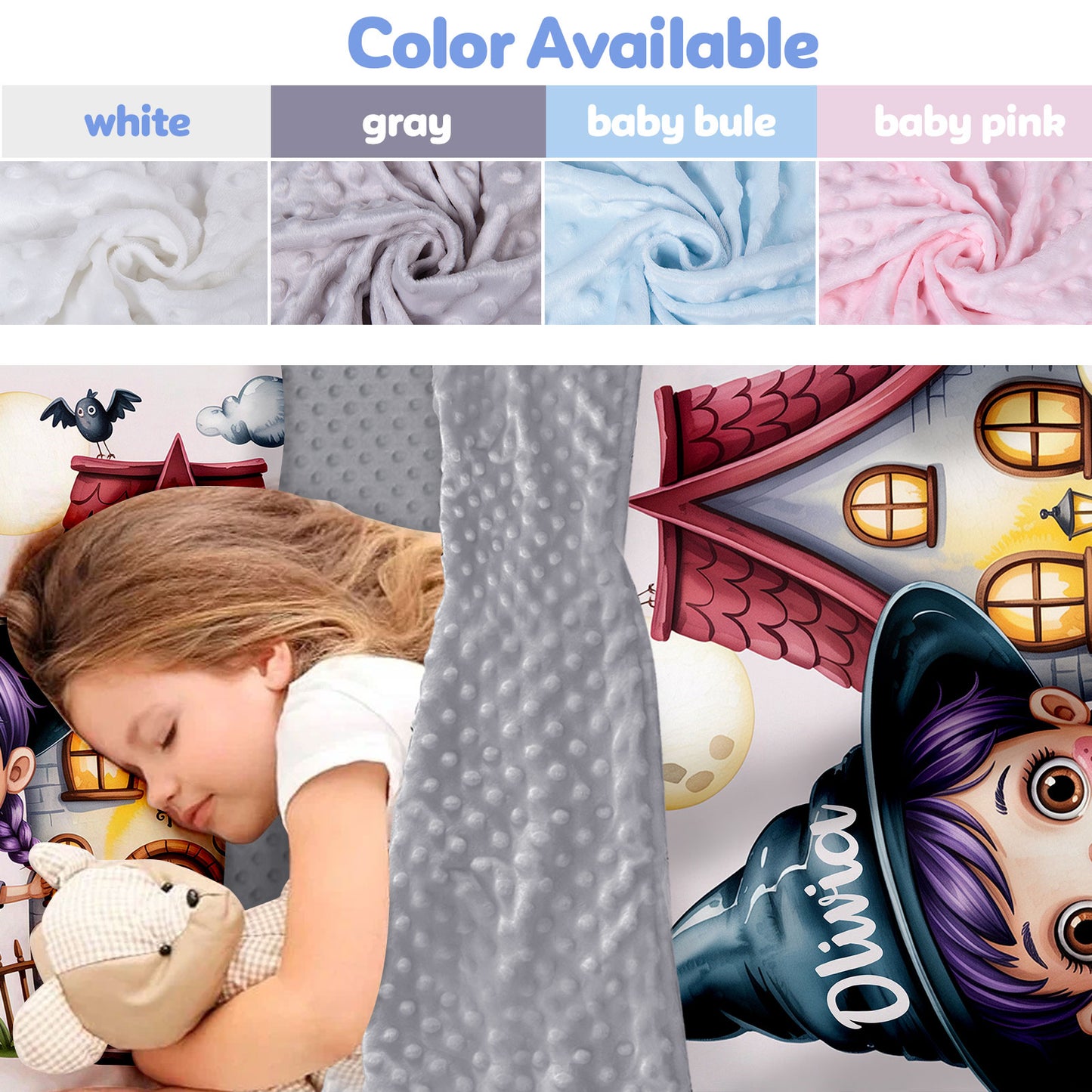 Personalized Nap Mat Halloween 02 Edition