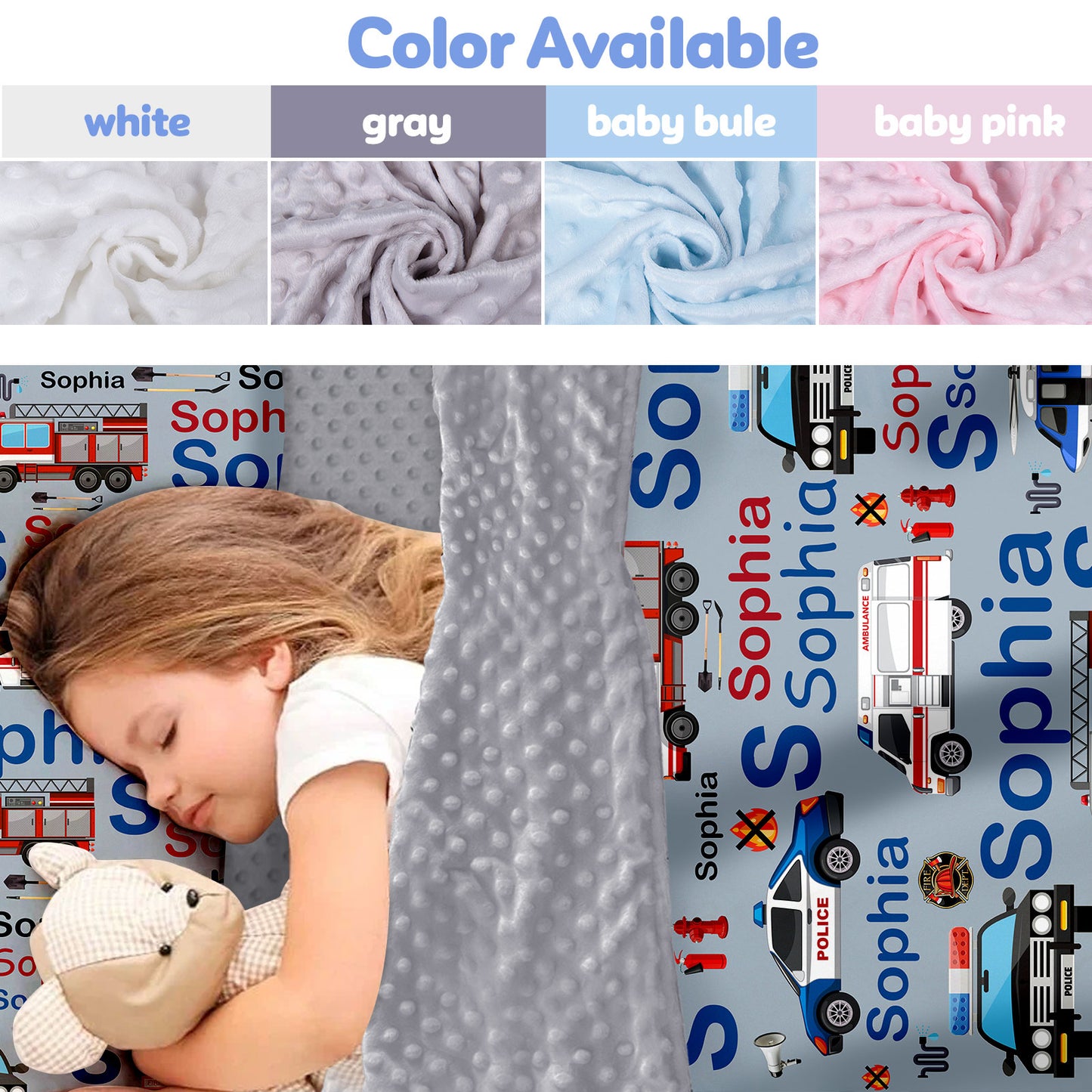 Personalized Nap Mat Transportation 14 Edition