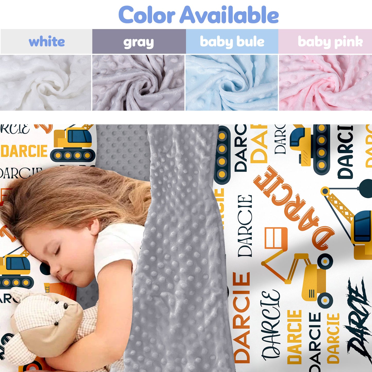 Personalized Nap Mat Transportation 15 Edition