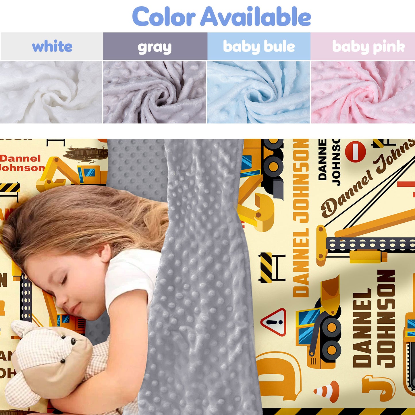 Personalized Nap Mat Transportation 17 Edition