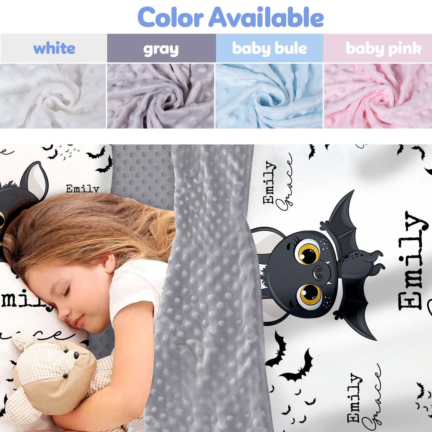 Personalized Nap Mat Halloween 05 Edition