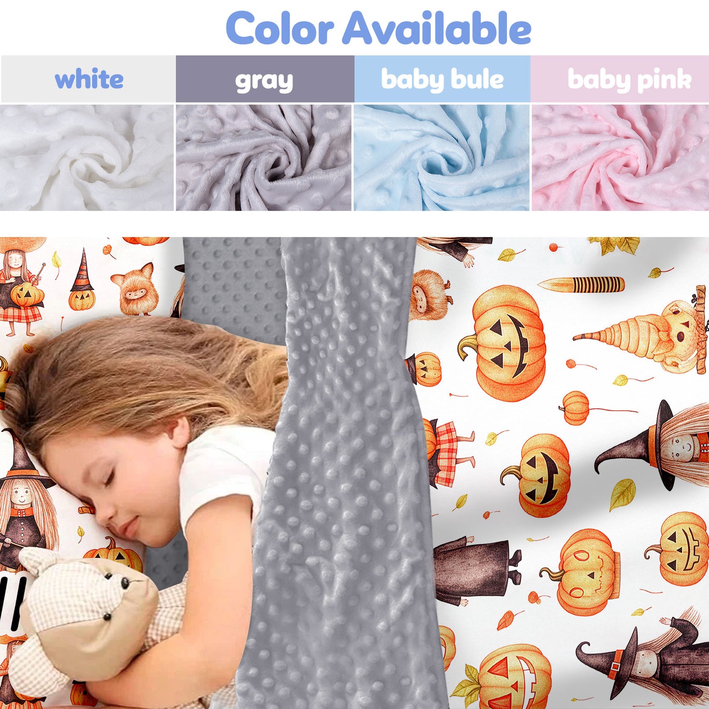 Personalized Nap Mat Halloween 08 Edition