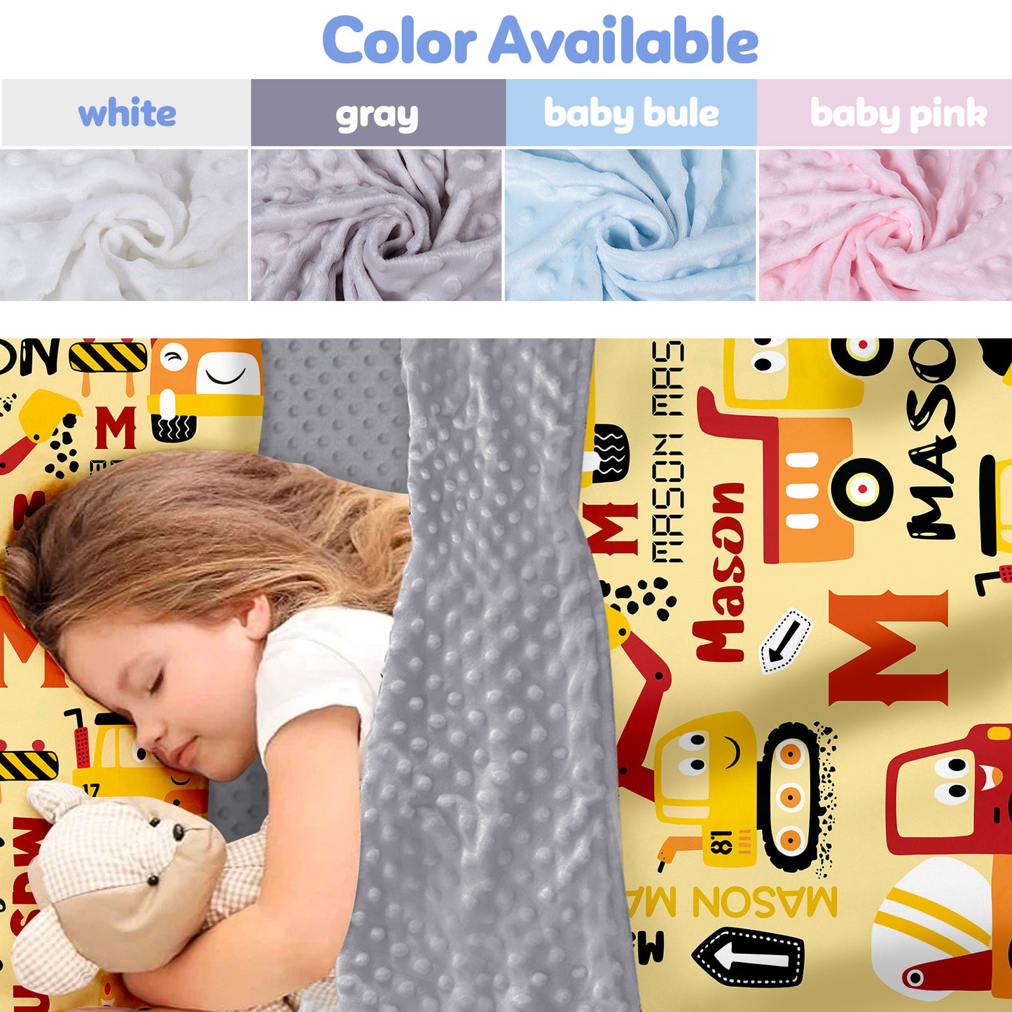 Personalized Nap Mat Transportation 13 Edition