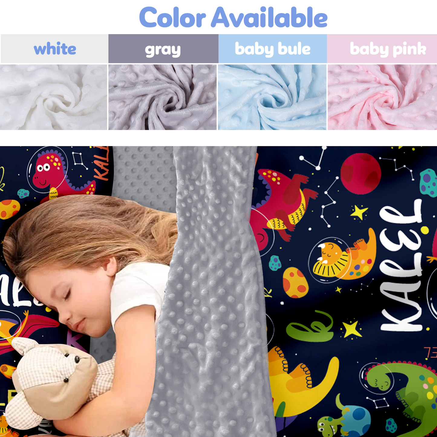 Personalized Nap Mat Dinosaur 06 Edition