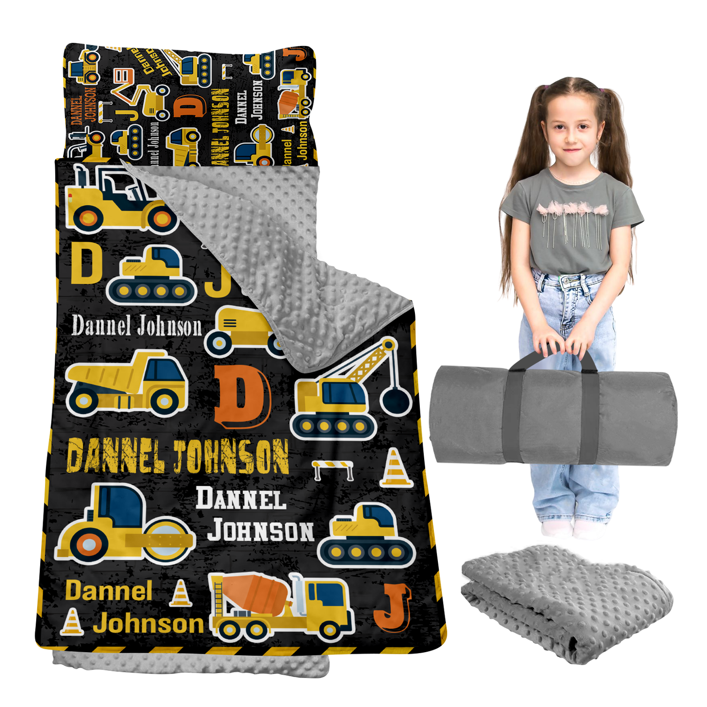 Personalized Nap Mat Transportation 05 Edition