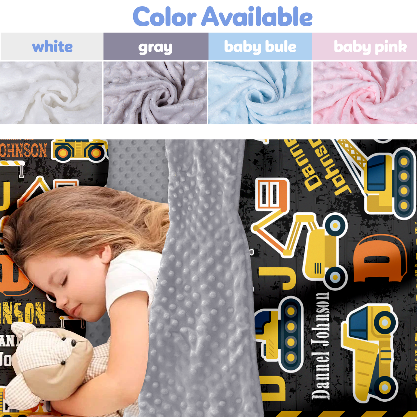 Personalized Nap Mat Transportation 05 Edition