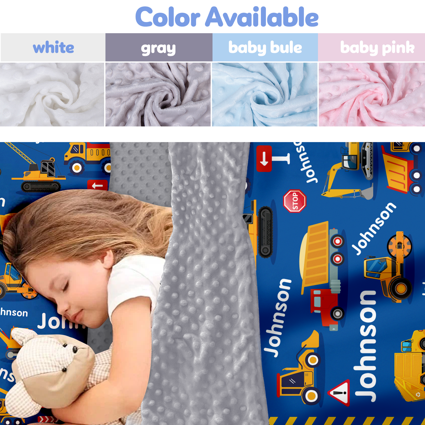 Personalized Nap Mat Transportation 03 Edition