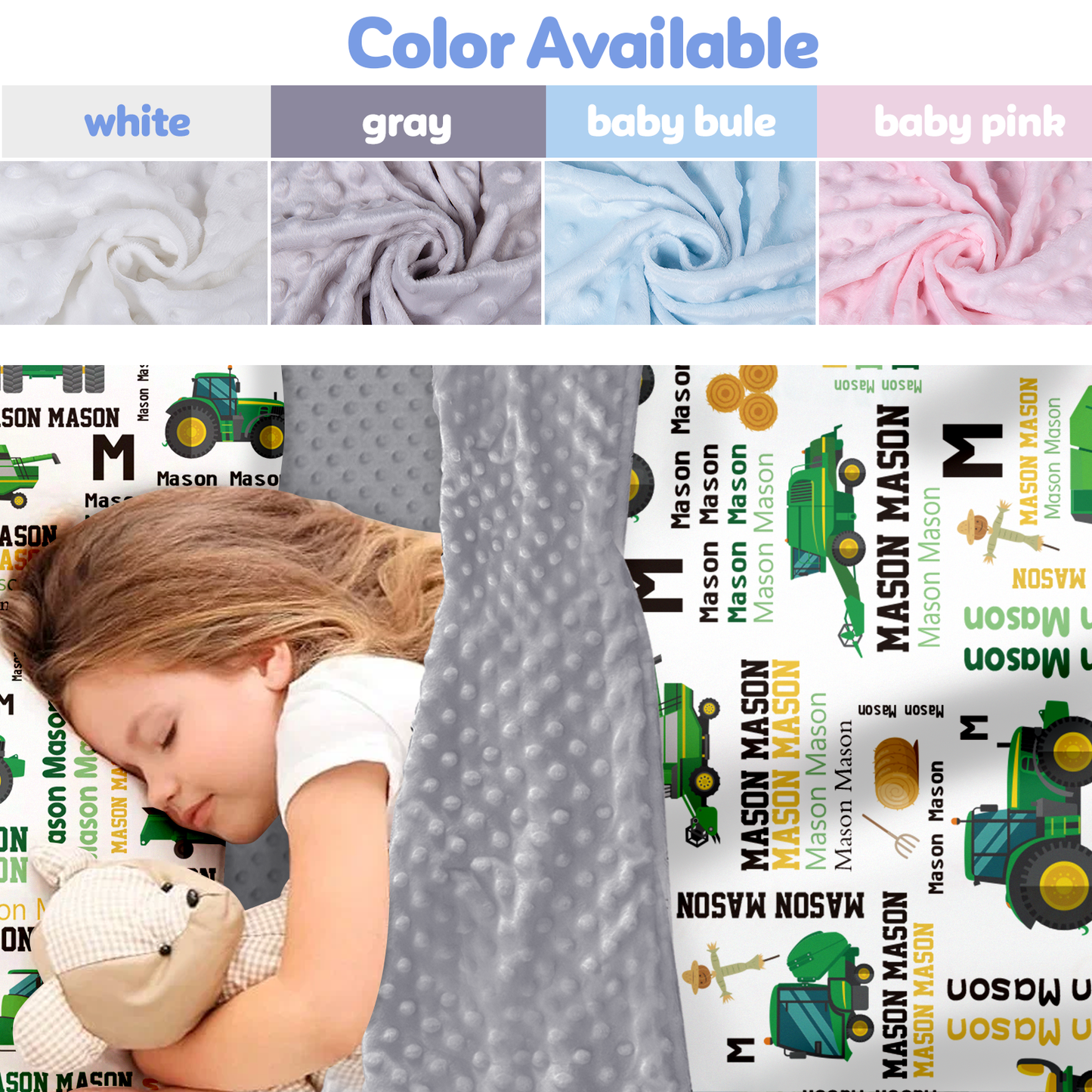 Personalized Nap Mat Transportation 04 Edition