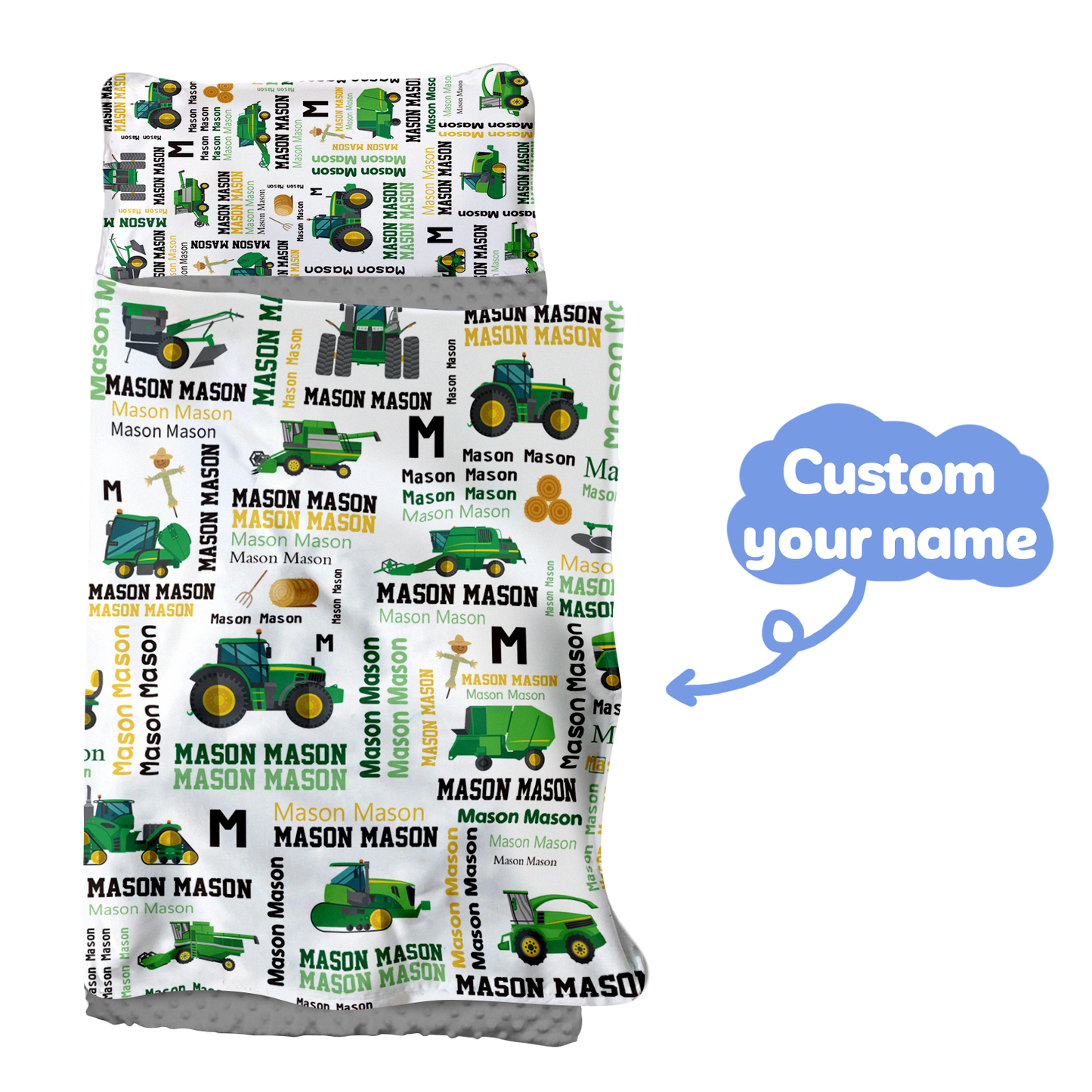 Personalized Nap Mat Transportation 04 Edition