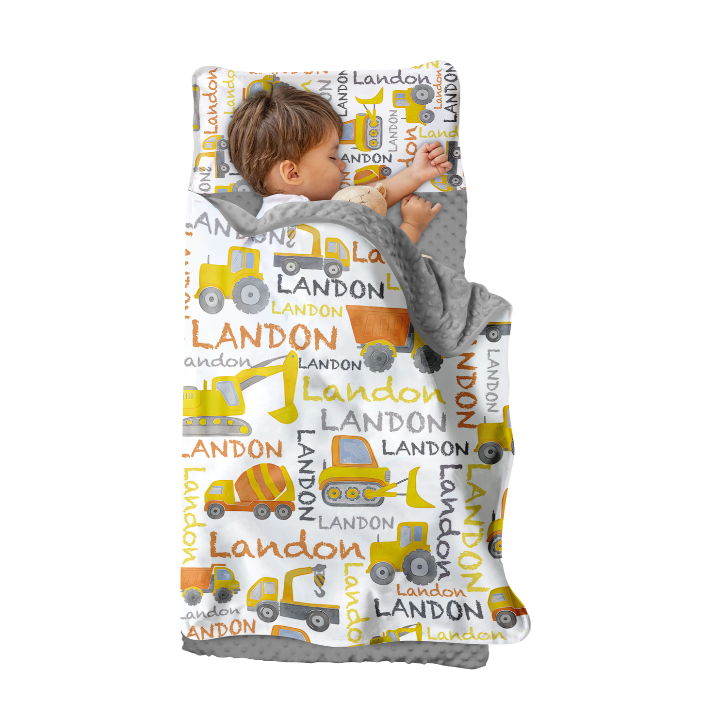 Personalized Nap Mat Transportation 07 Edition