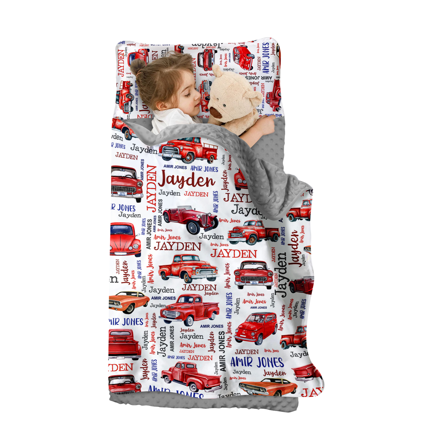 Personalized Nap Mat Transportation 06 Edition