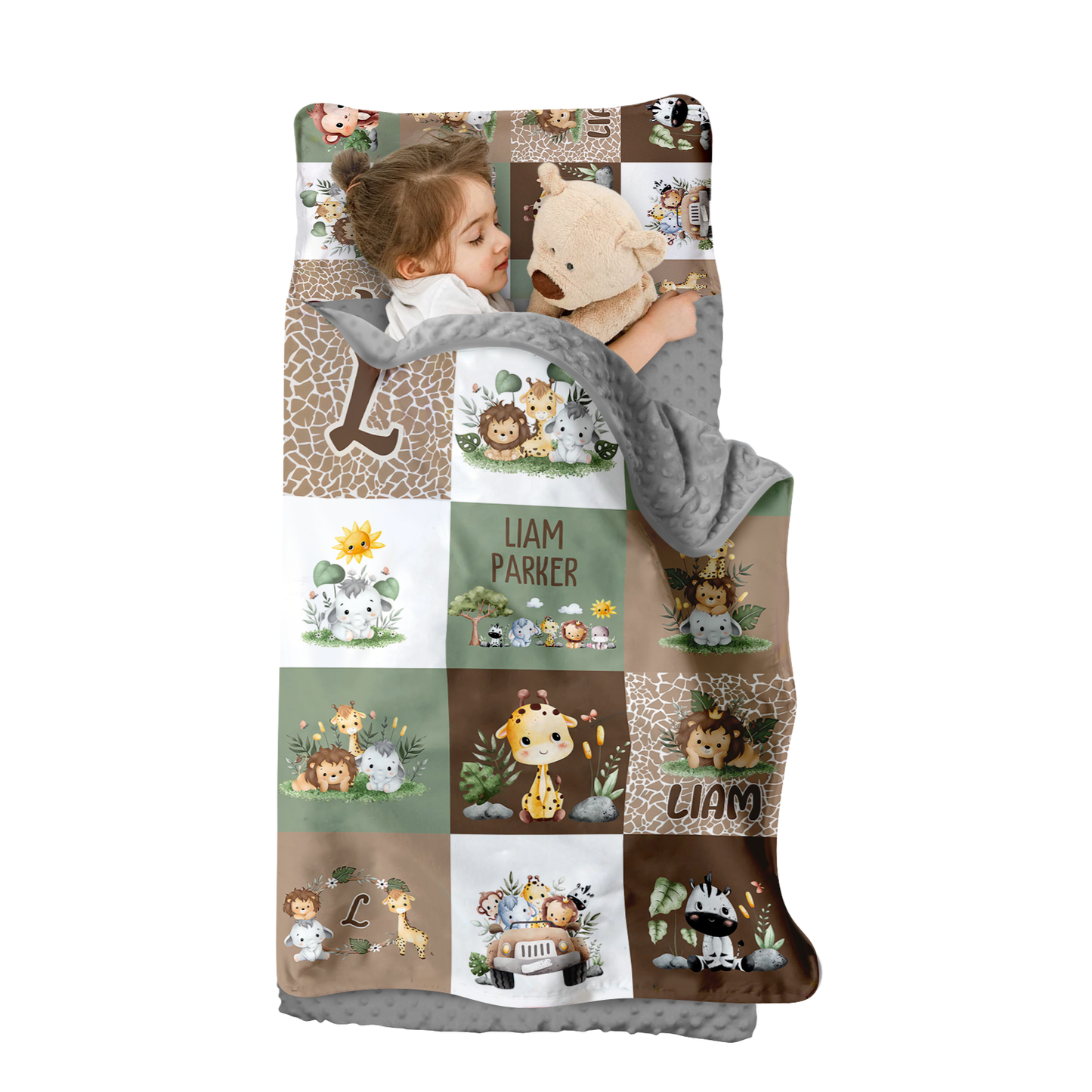 Personalized Nap Mat