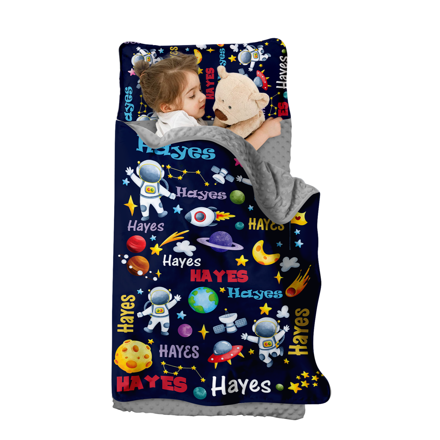 Personalized Nap Mat