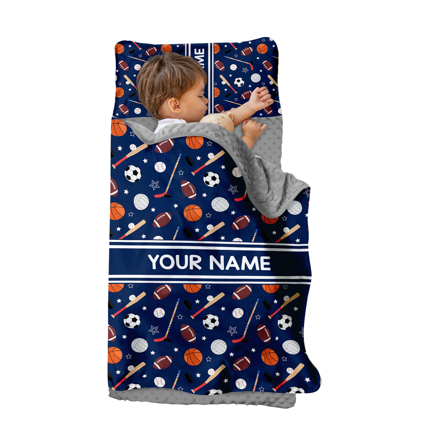 Personalized Nap Mat