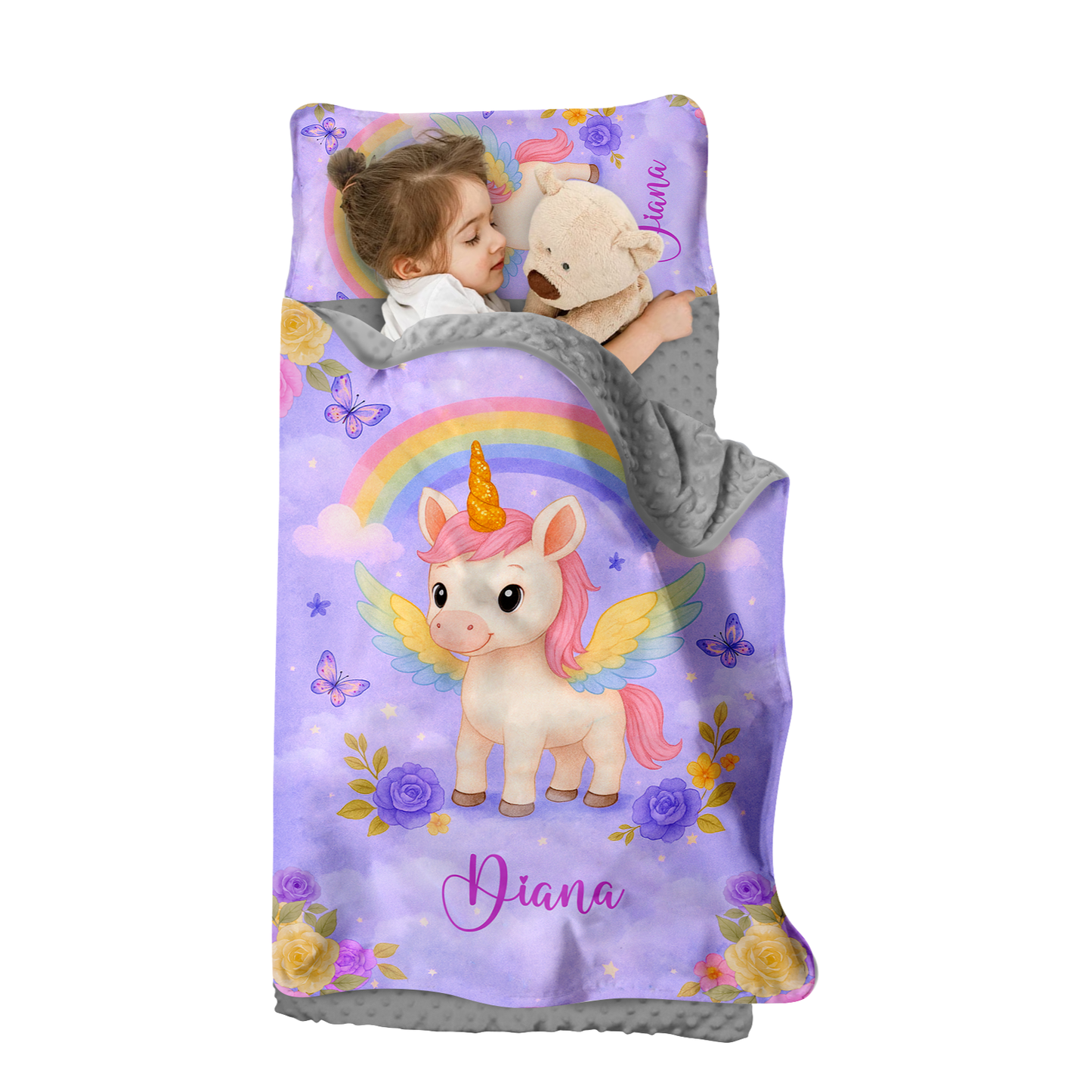 Personalized Nap Mat