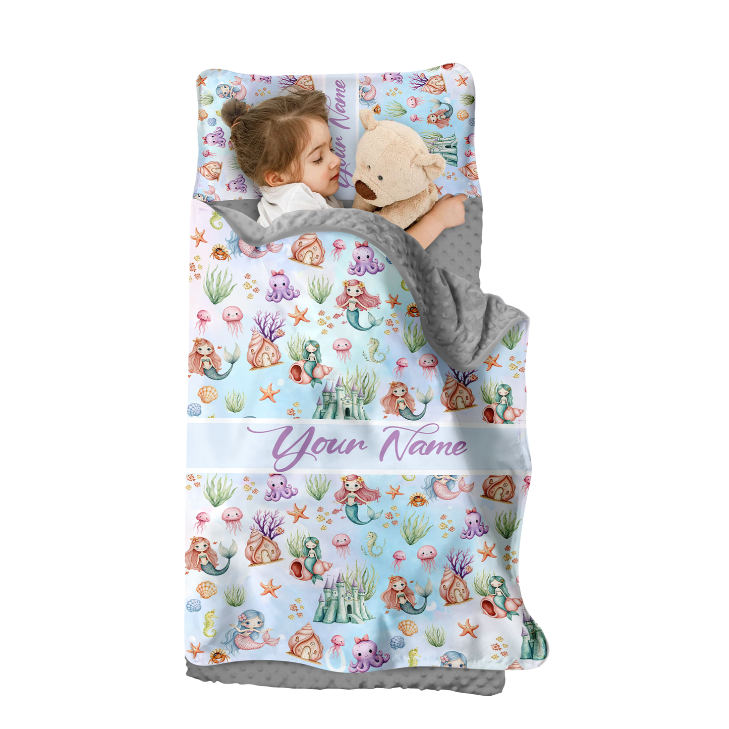 Personalized Nap Mat