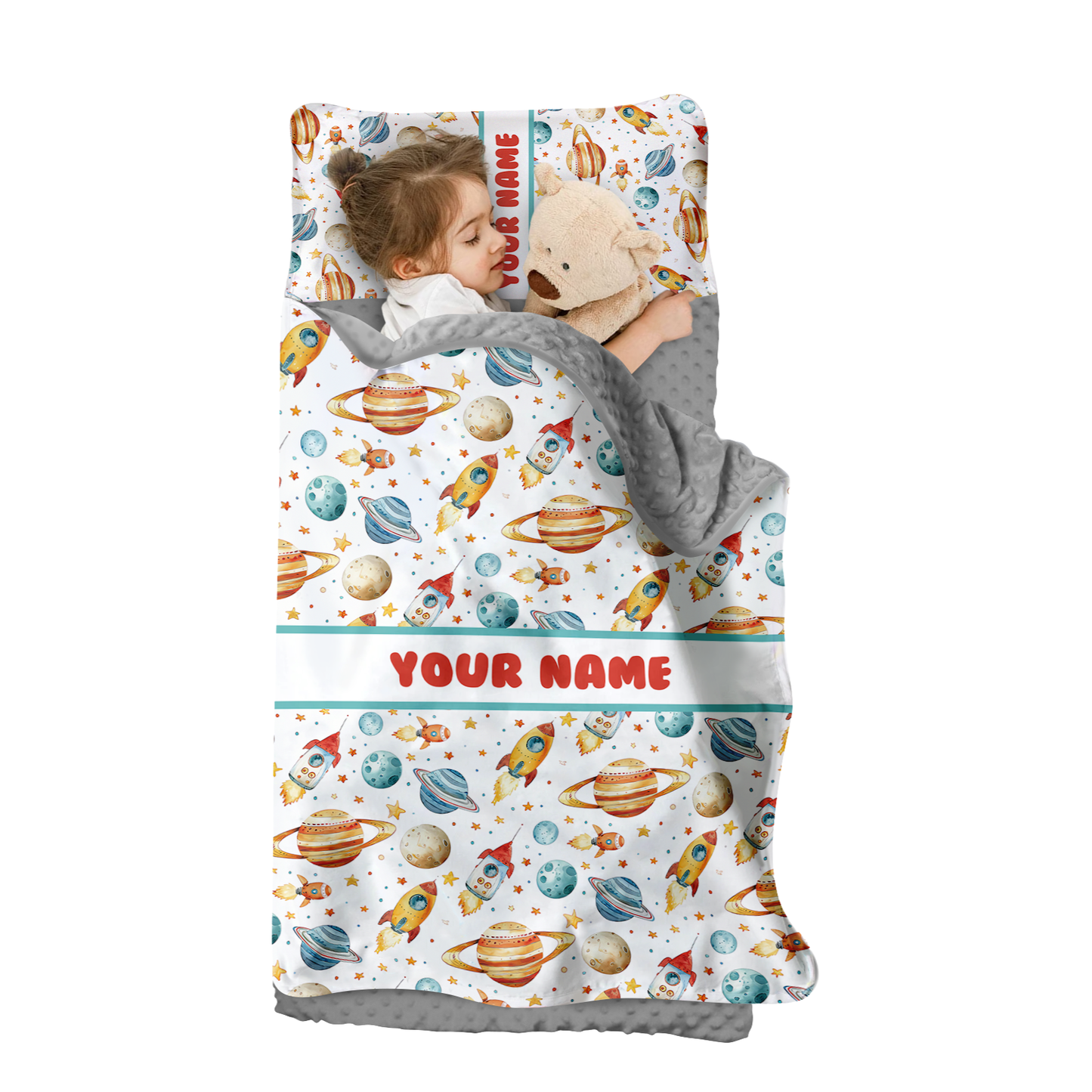Personalized Nap Mat