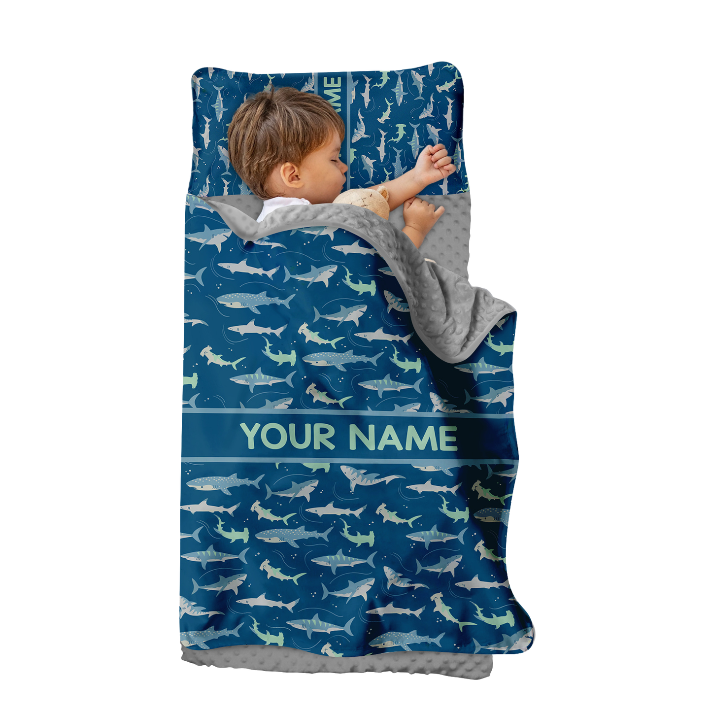 Personalized Nap Mat