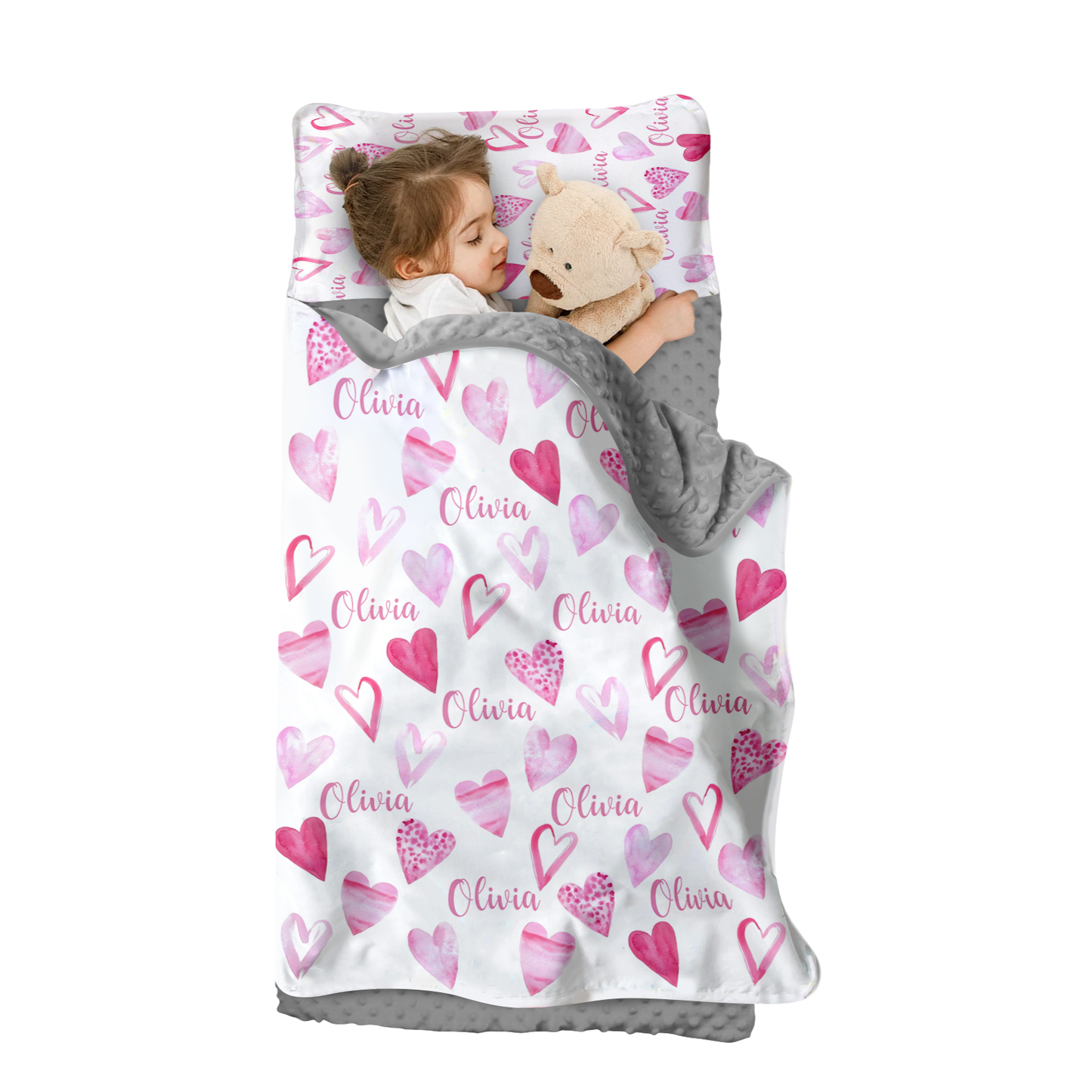 Personalized Nap Mat Monogrammed 08 Edition