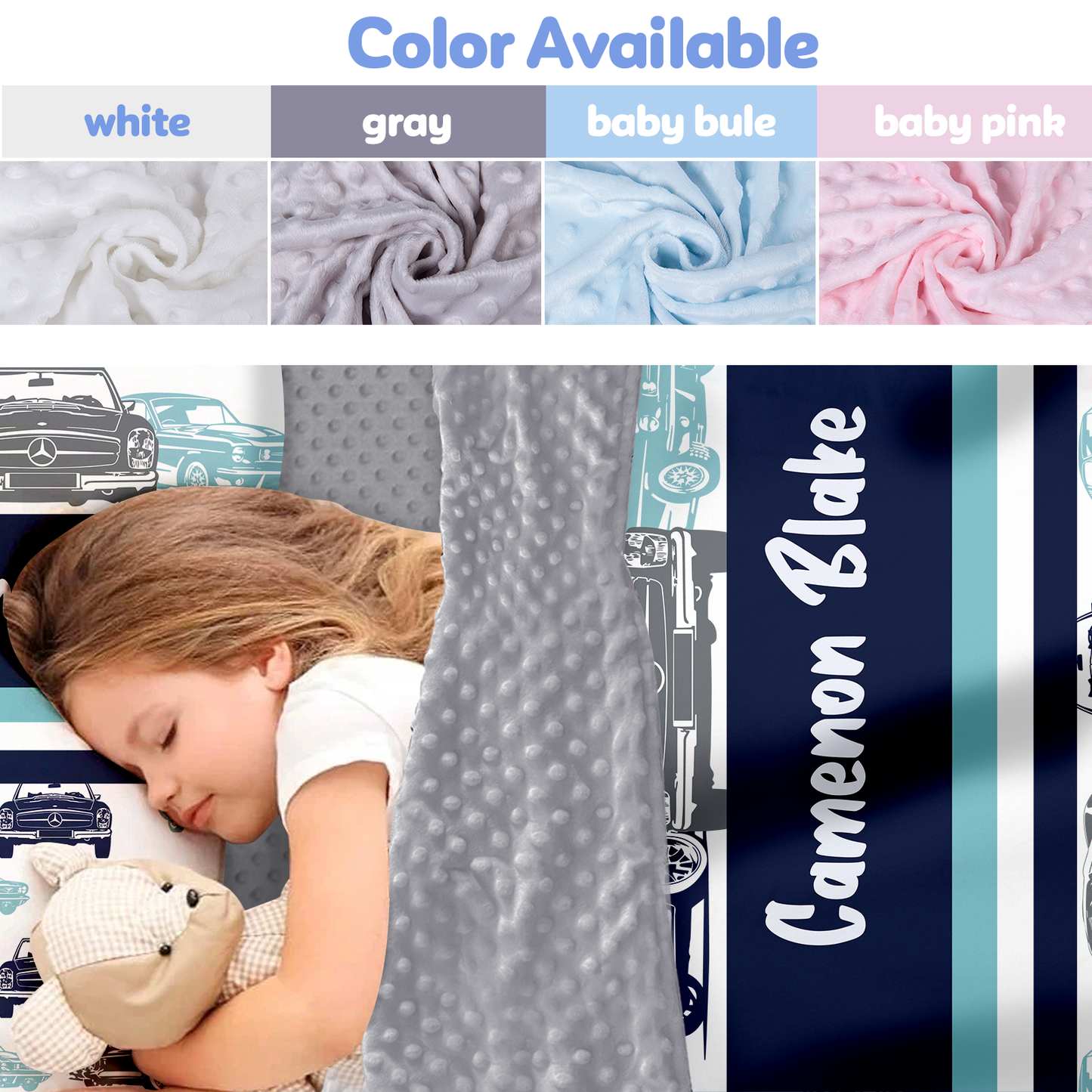 Personalized Nap Mat Transportation 02 Edition