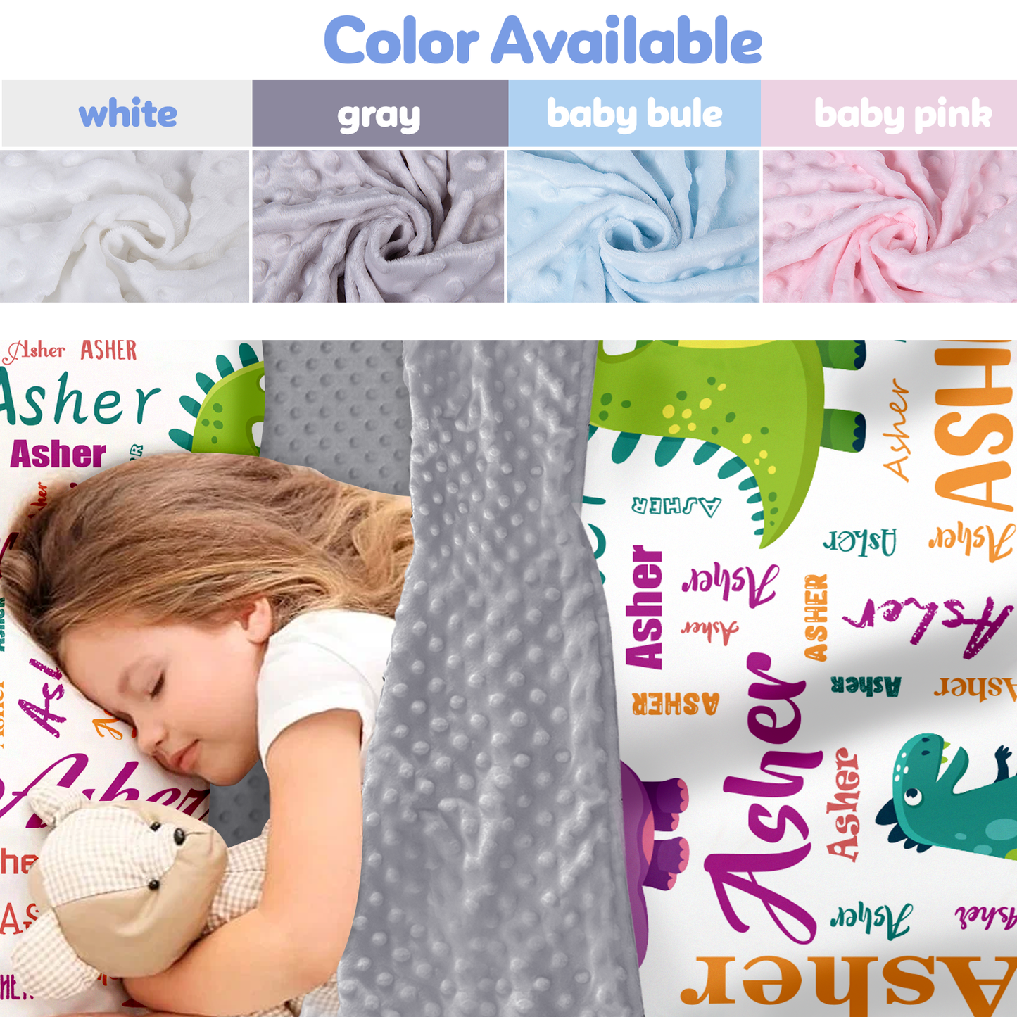 Personalized Nap Mat Dinosaur 05 Edition