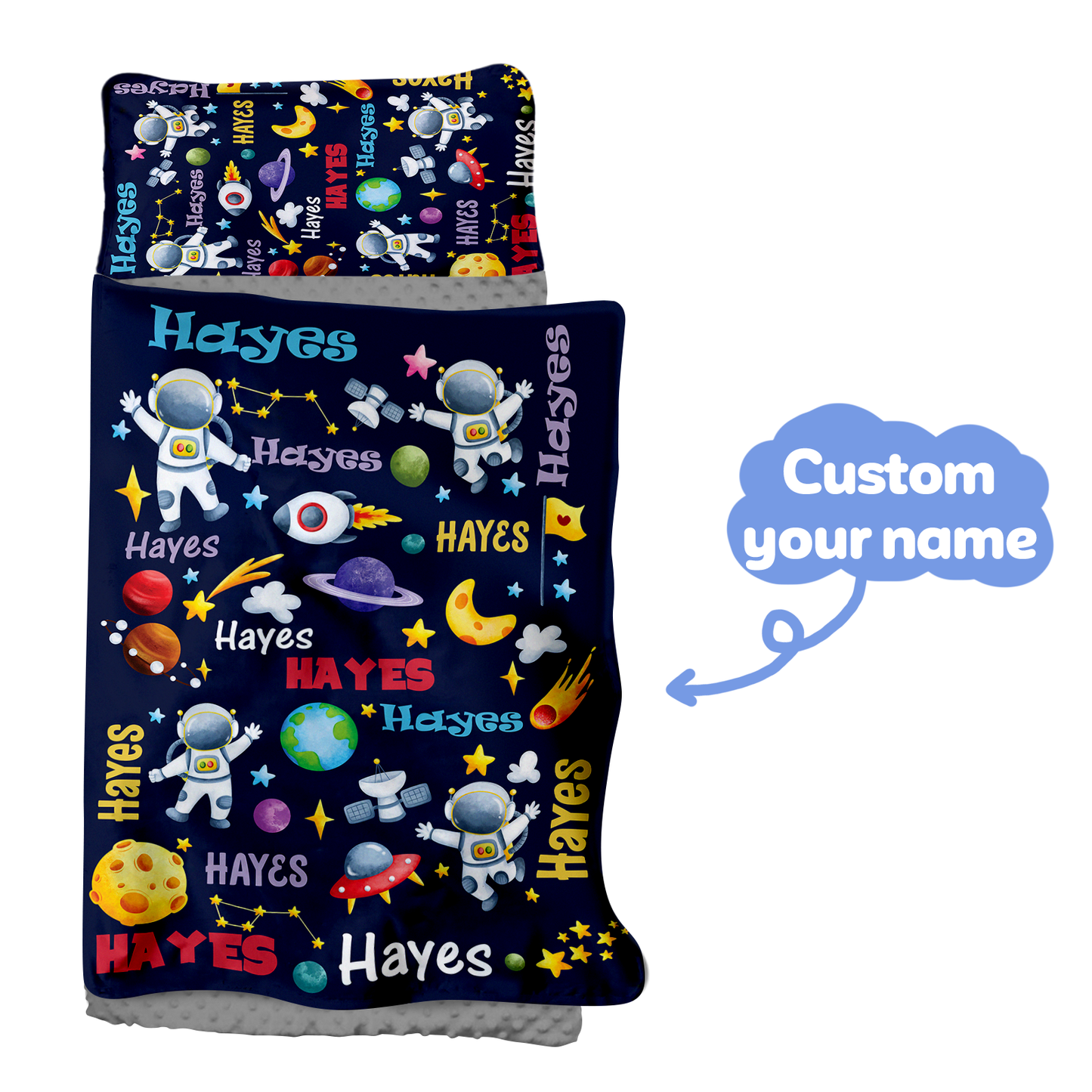 Personalized Nap Mat Space 02 Edition