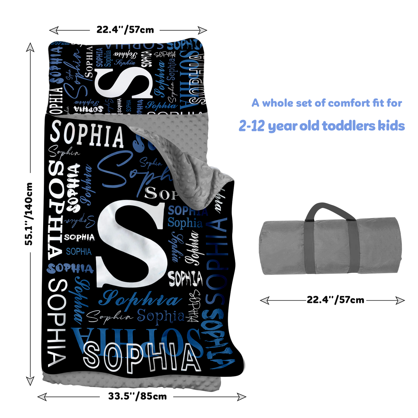 Personalized Nap Mat Monogrammed Edition
