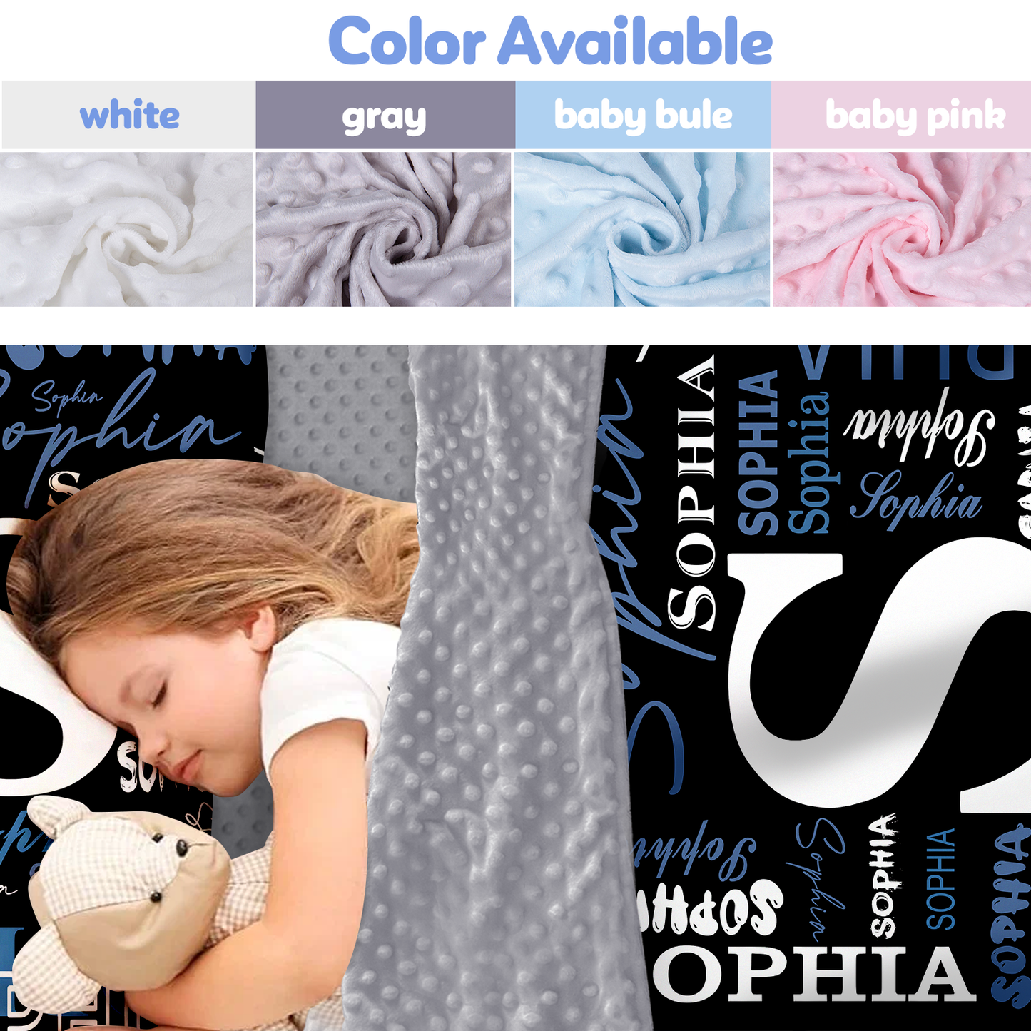 Personalized Nap Mat Monogrammed Edition