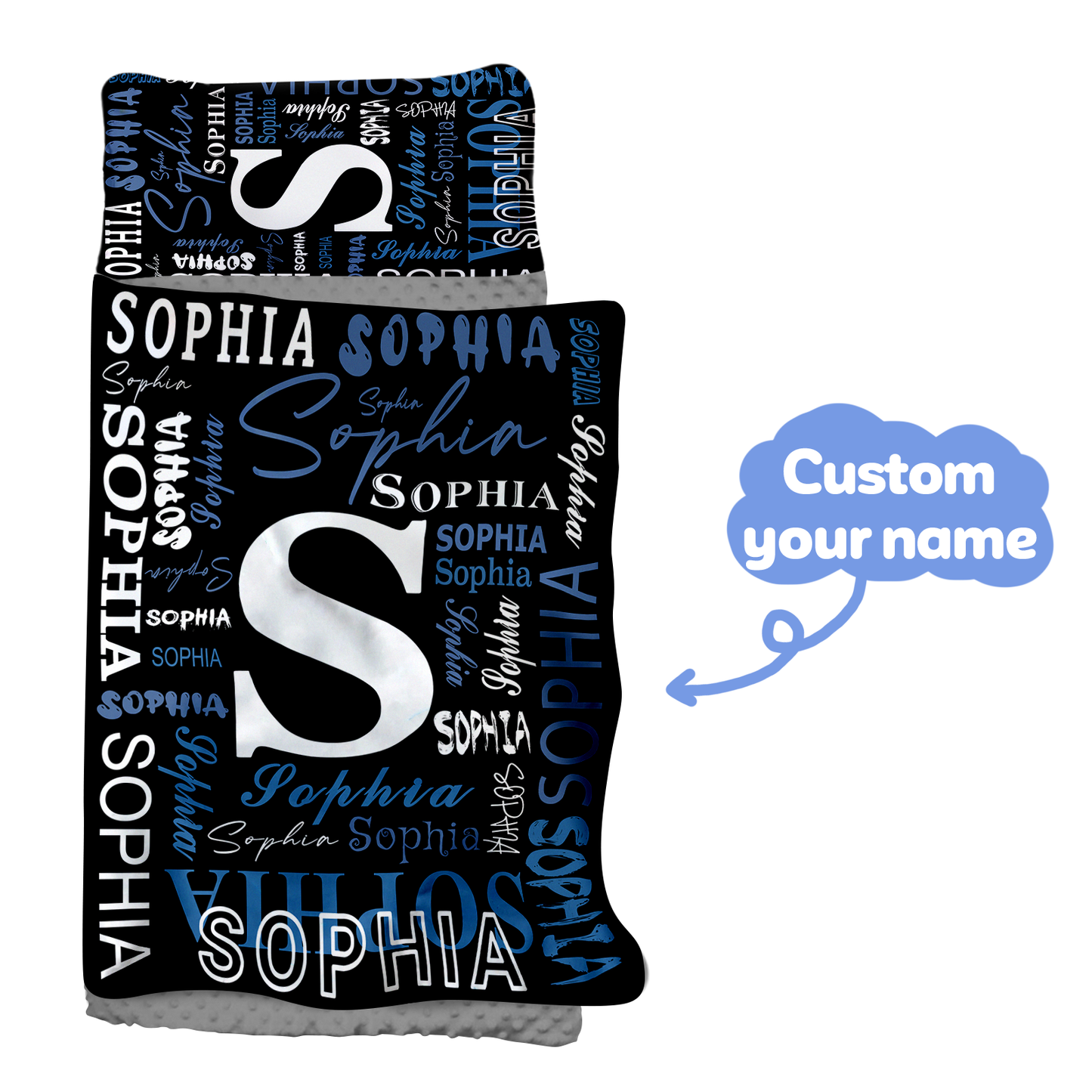 Personalized Nap Mat Monogrammed Edition