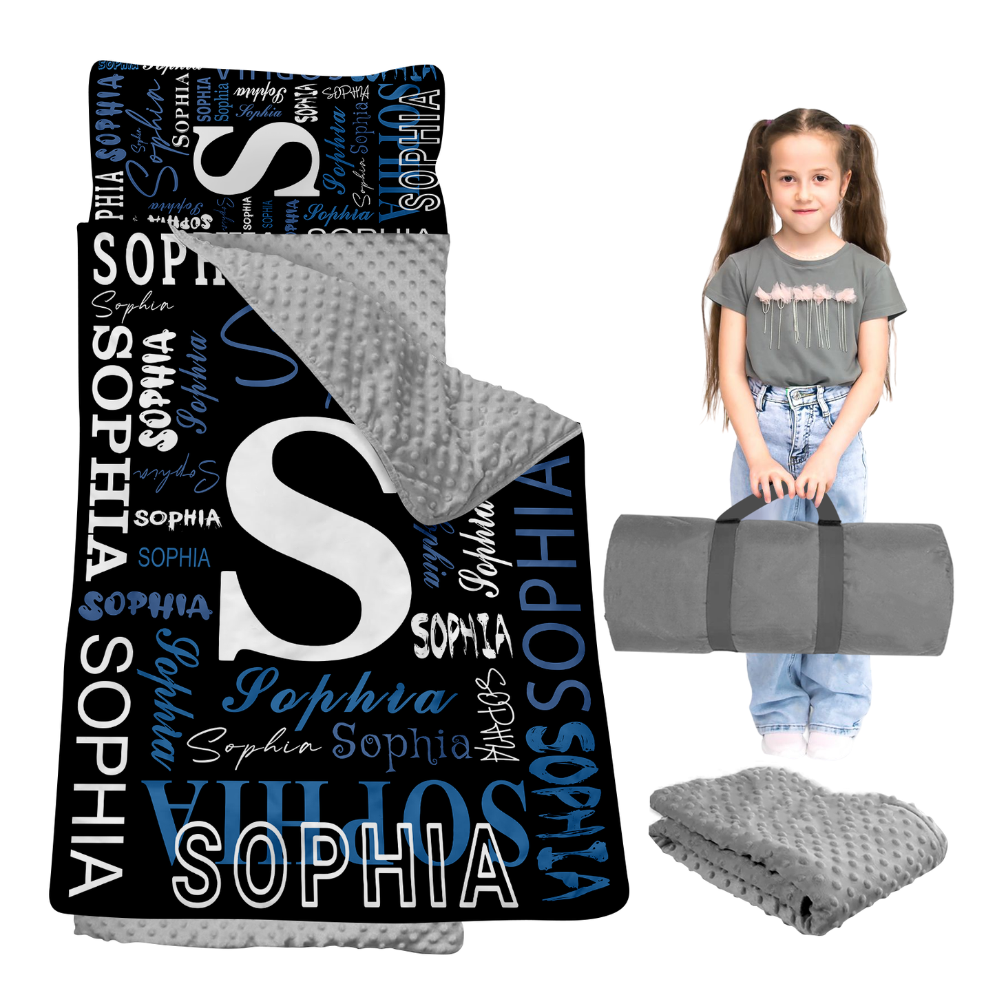 Personalized Nap Mat Monogrammed Edition