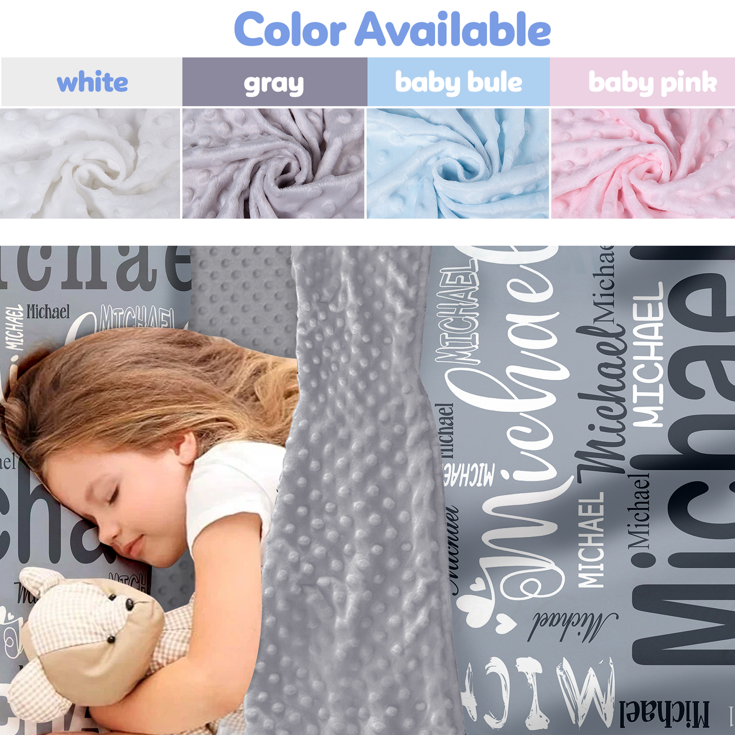 Personalized Nap Mat Monogrammed 05 Edition