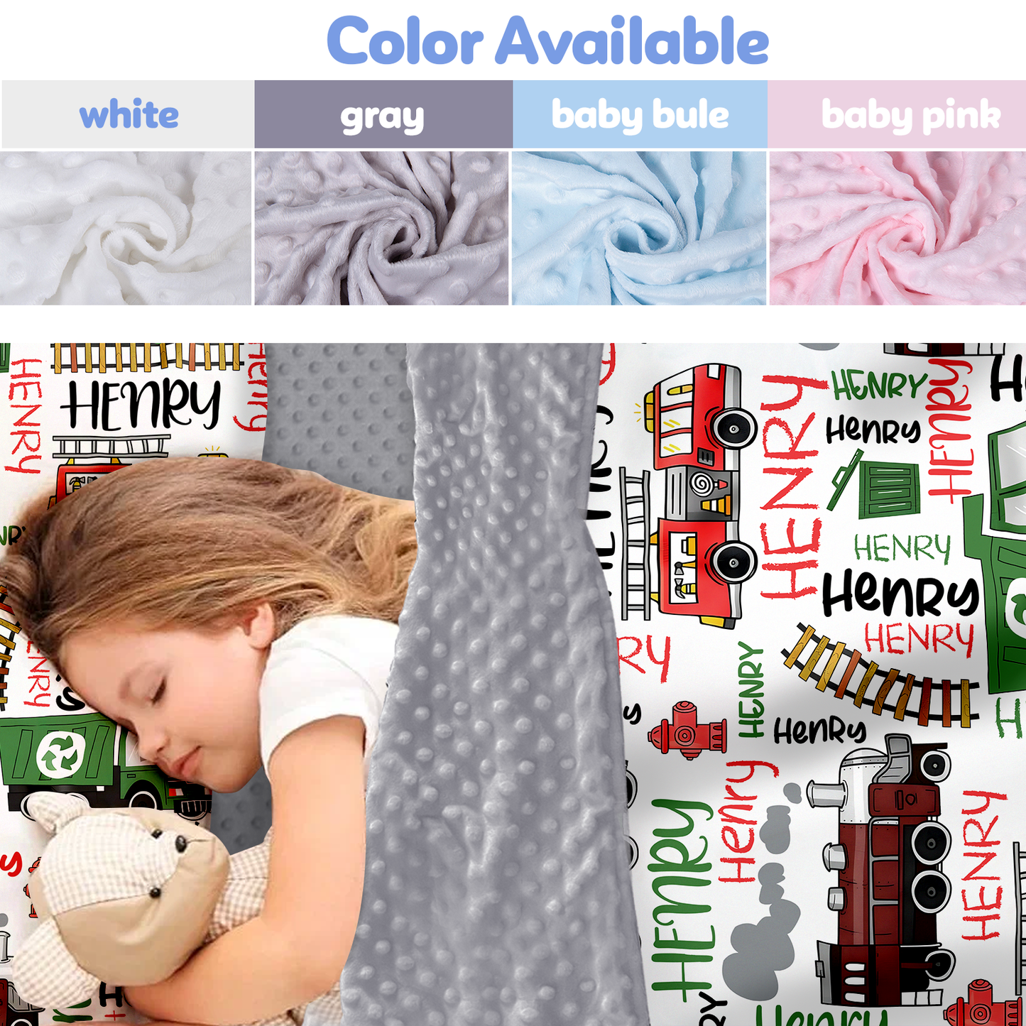 Personalized Nap Mat Transportation 08 Edition