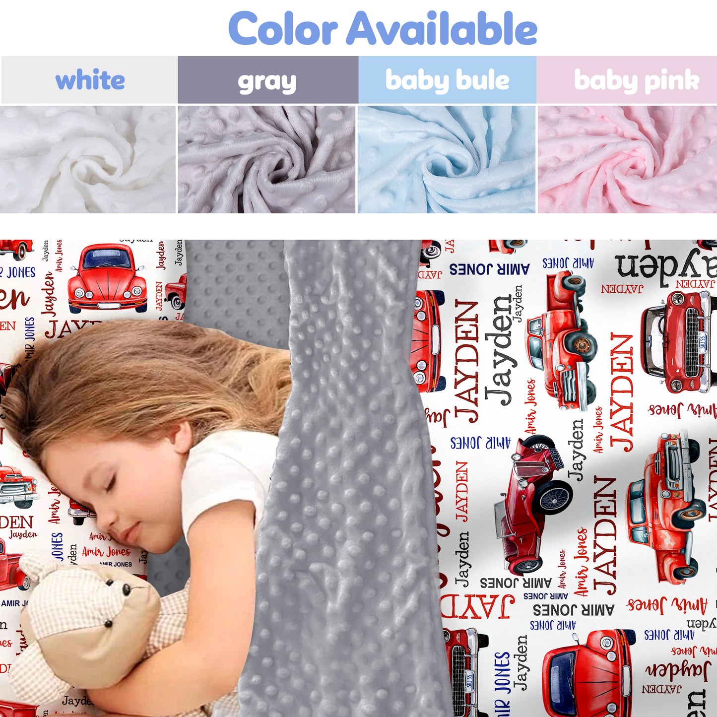 Personalized Nap Mat Transportation 06 Edition