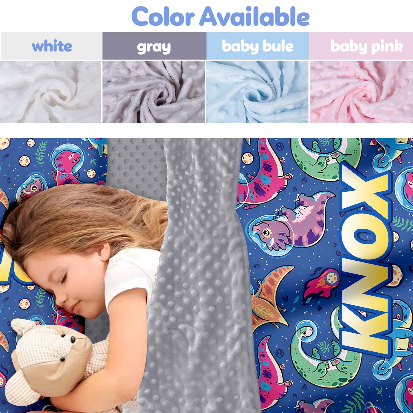 Personalized Nap Mat Dinosaur 08 Edition