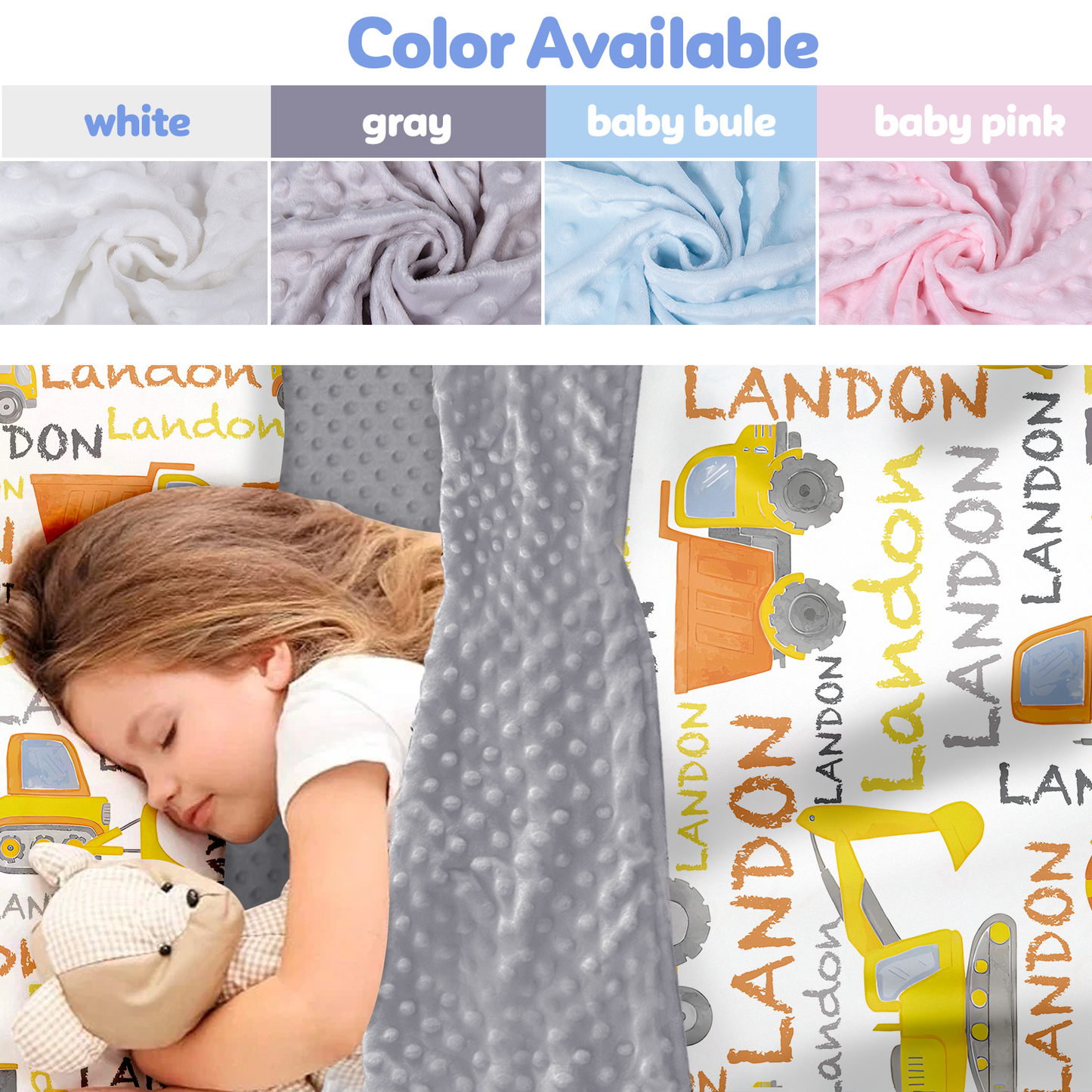 Personalized Nap Mat Transportation 07 Edition