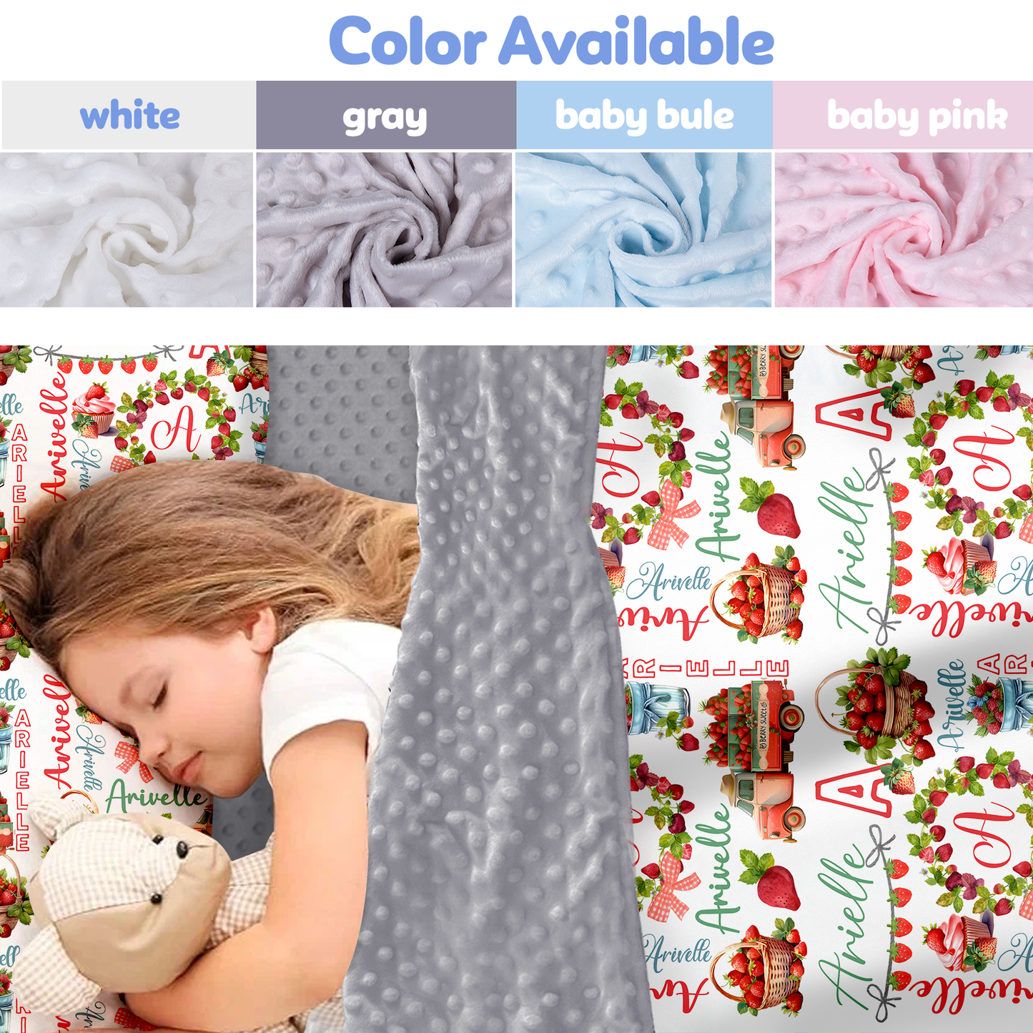 Personalized Nap Mat Monogrammed 06 Edition