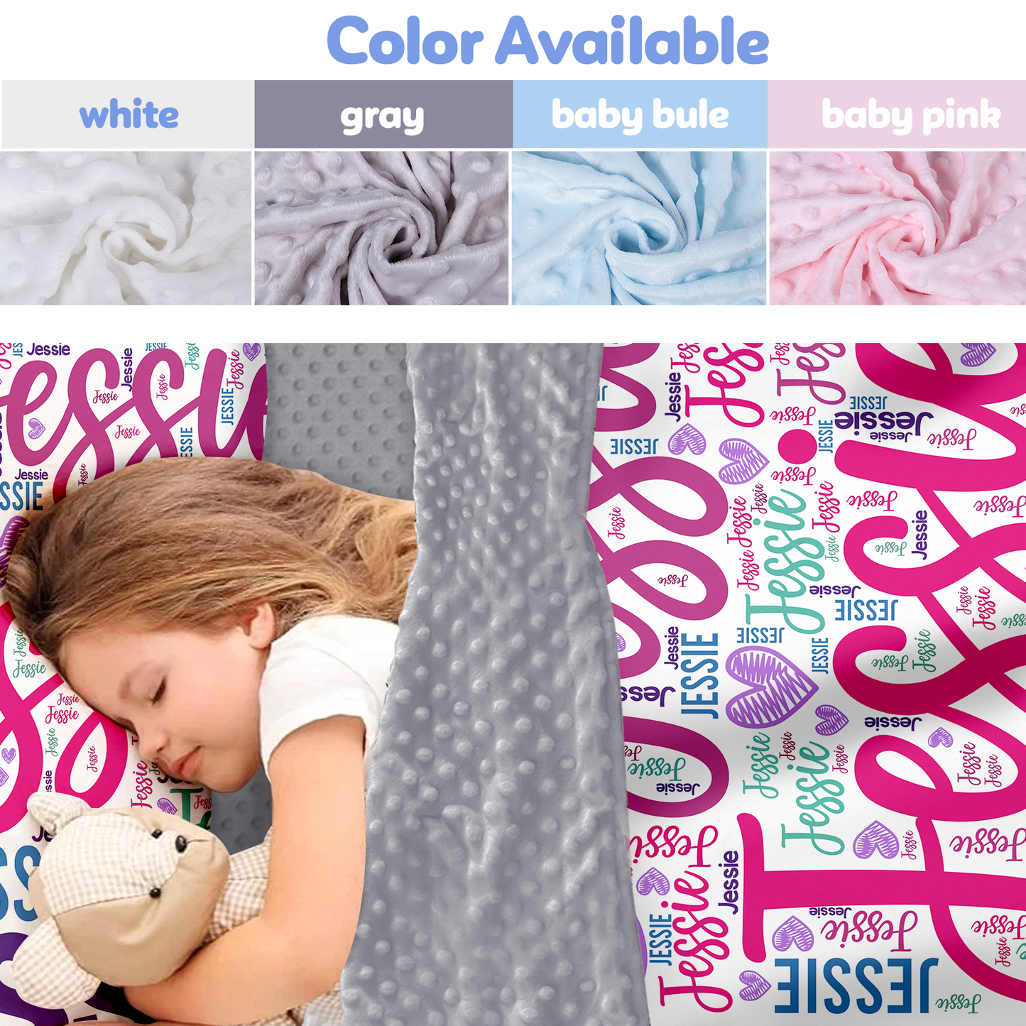 Personalized Nap Mat Monogrammed 02 Edition