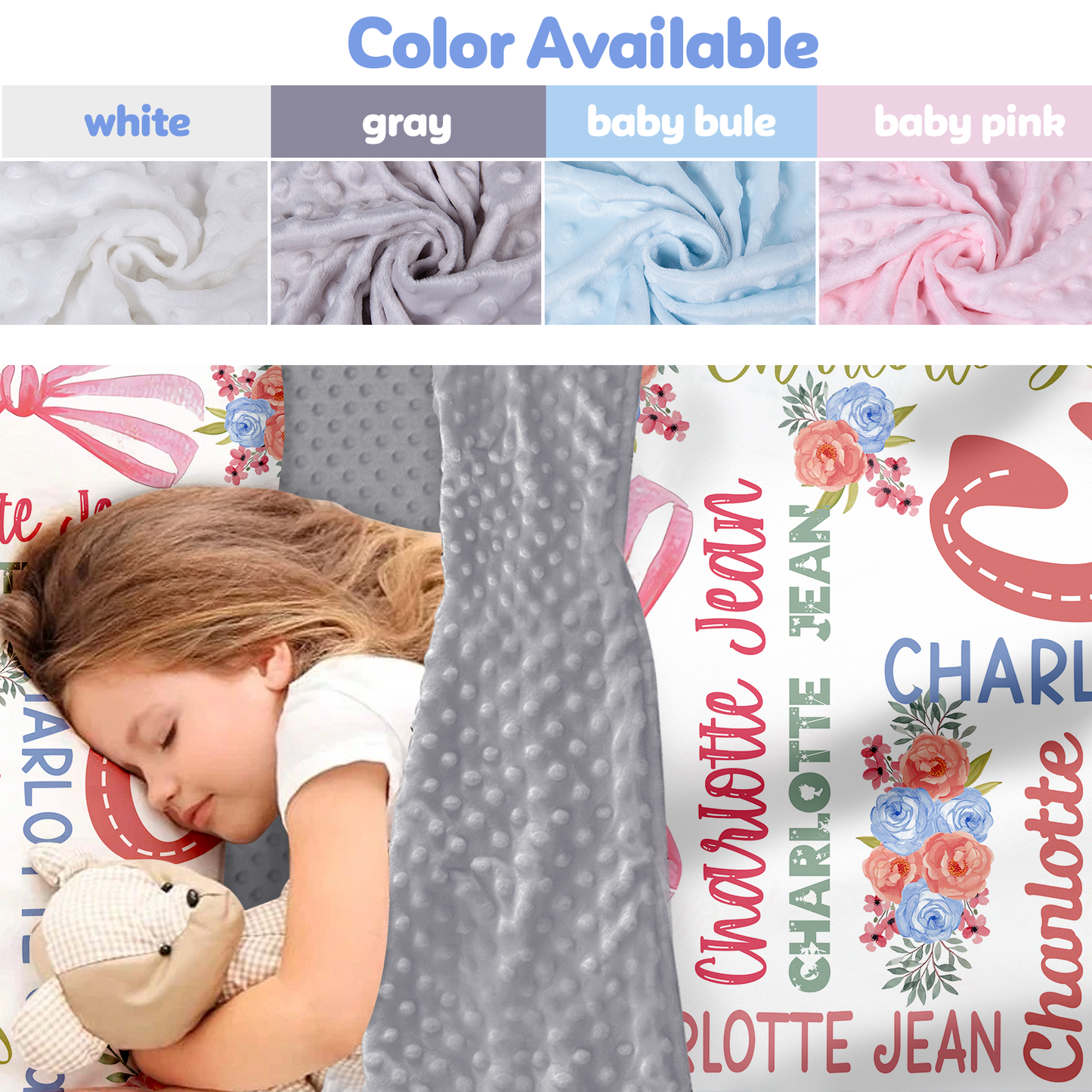 Personalized Nap Mat Monogrammed 04 Edition