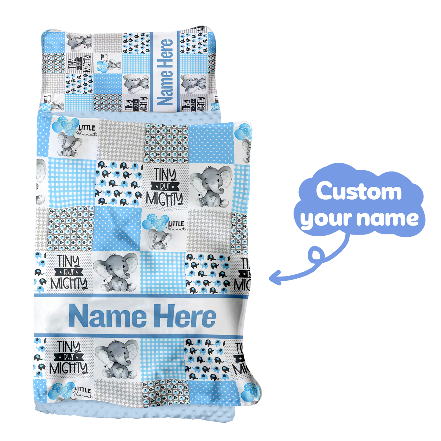 Personalized Nap Mat Zoo 04 Edition